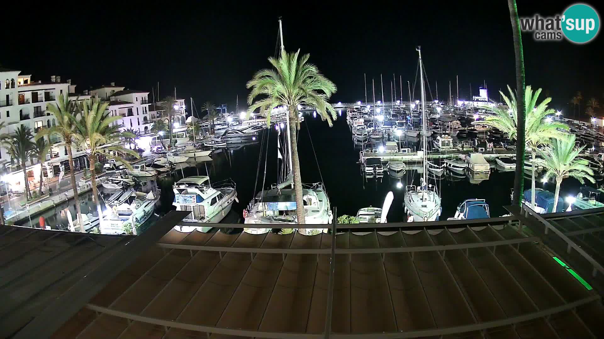 Live webcam Puerto de la Duquesa – Marina