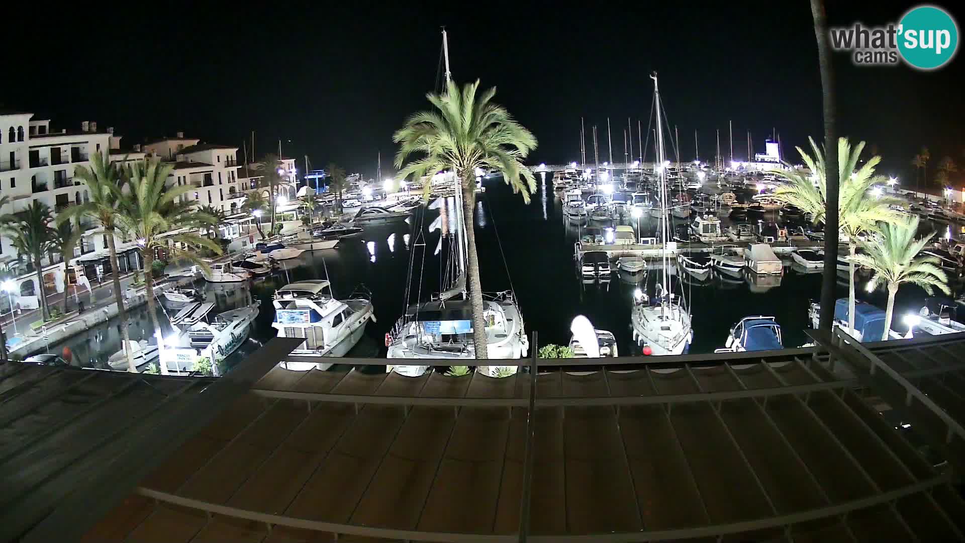 webcam Puerto de la Duquesa – Marina