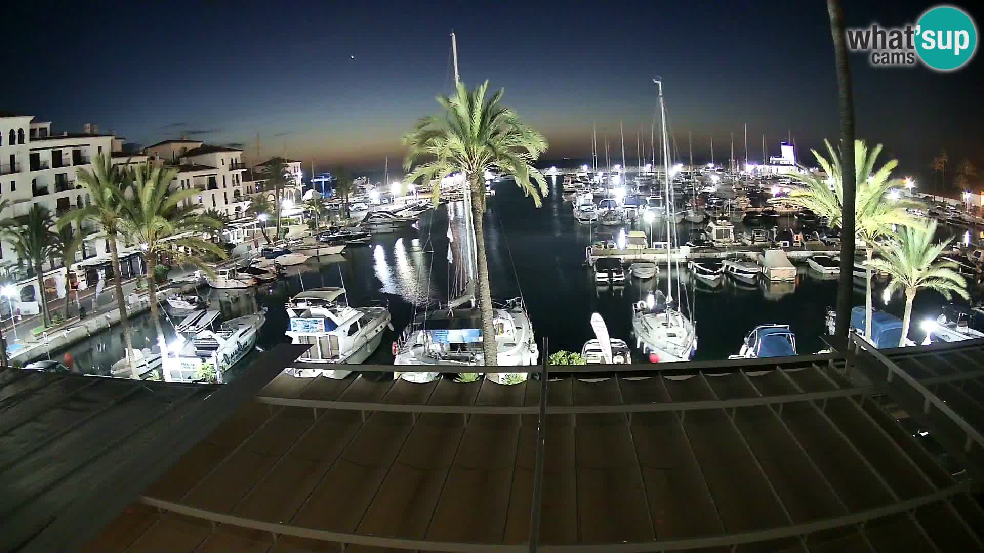 Puerto de la Duquesa webcam – Marina