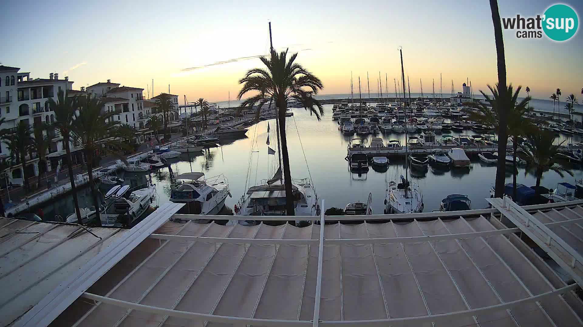 Camera en Vivo Puerto de la Duquesa – Marina