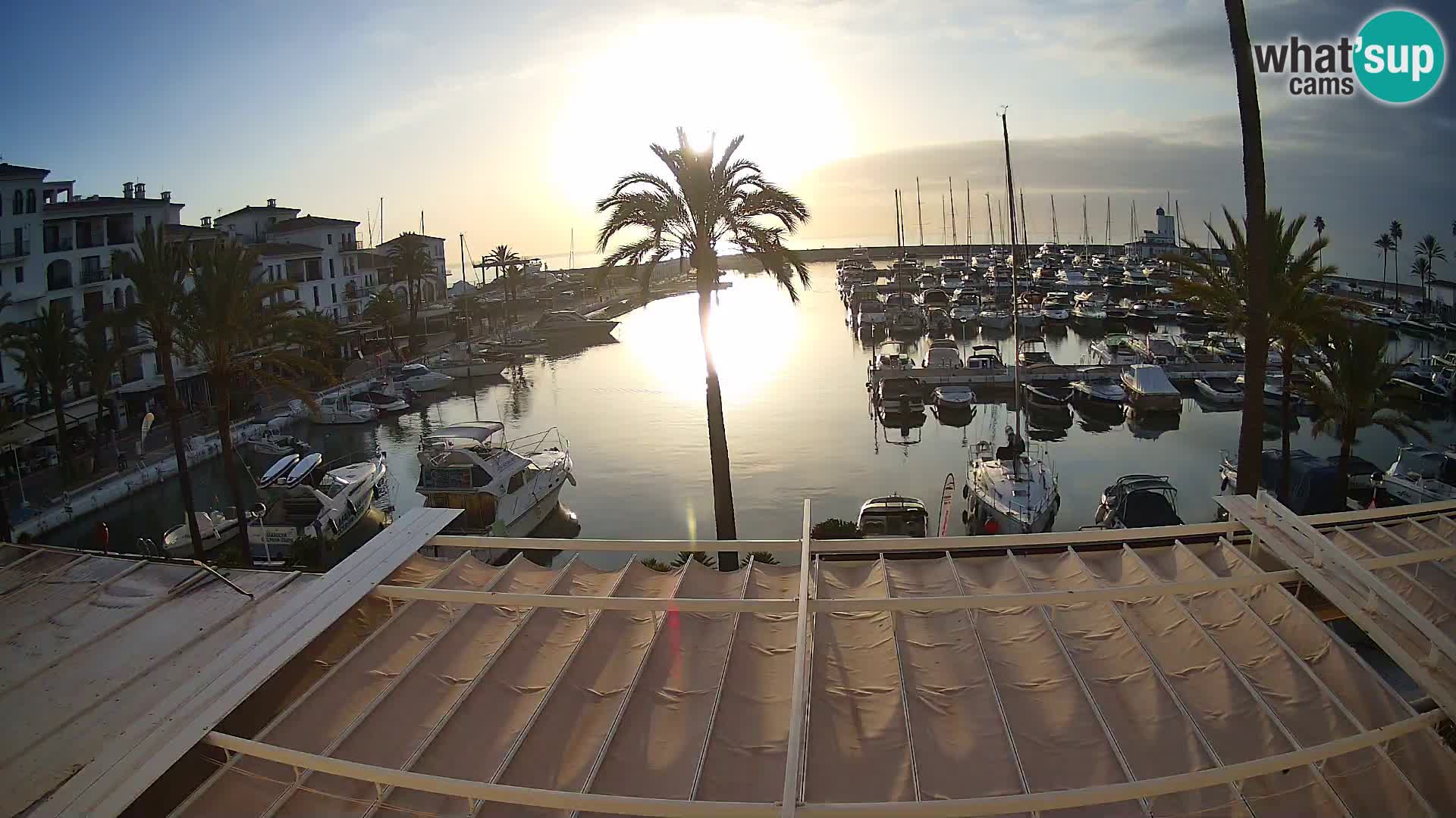 Camera en Vivo Puerto de la Duquesa – Marina