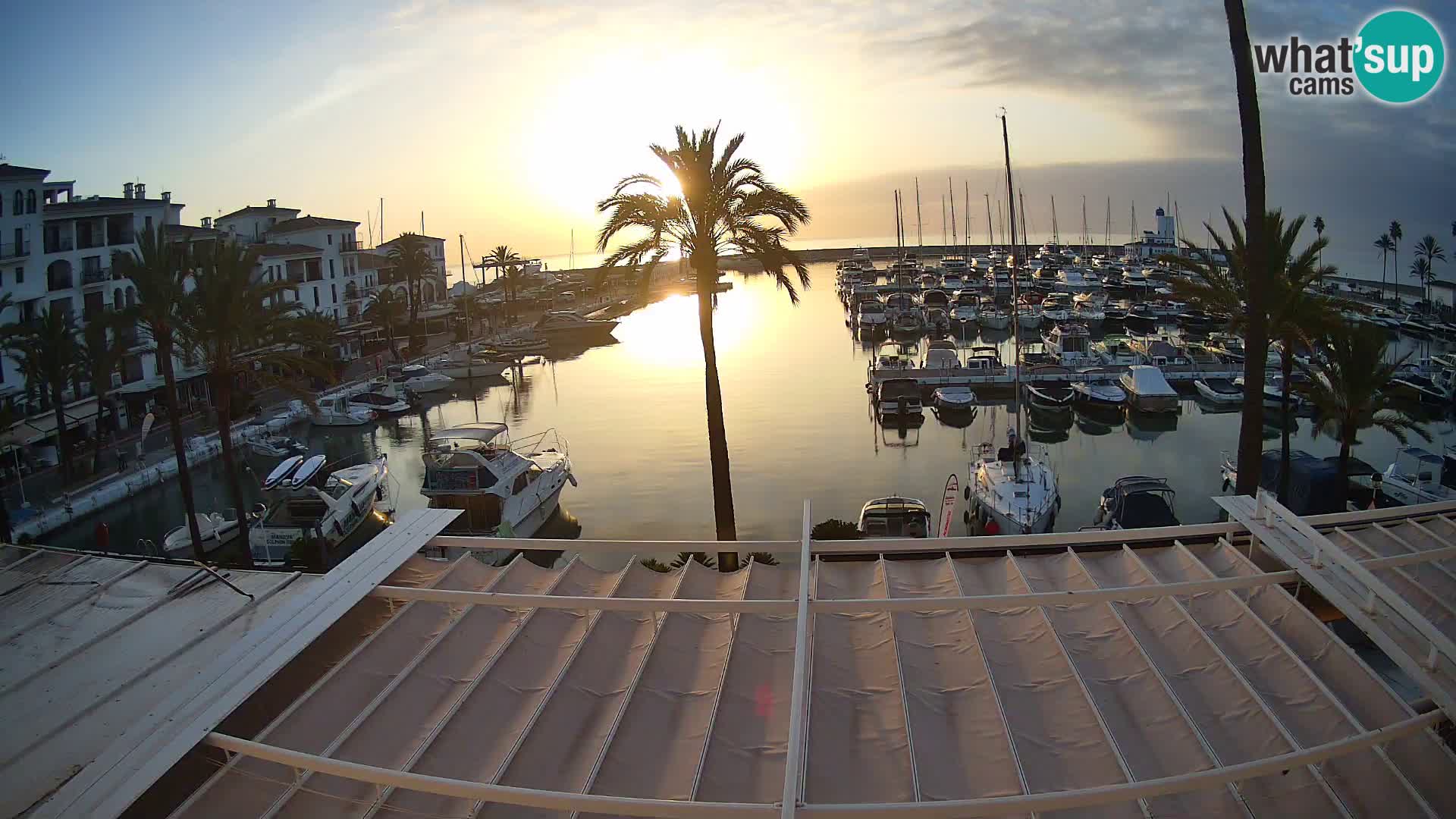 Camera en Vivo Puerto de la Duquesa – Marina