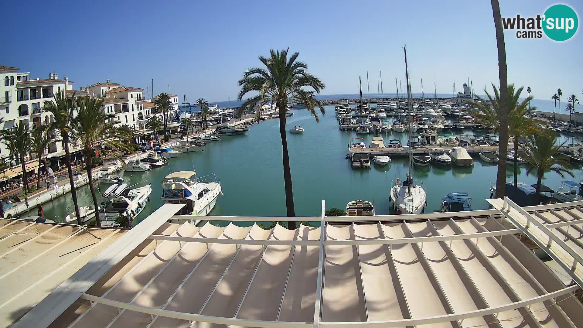 Live webcam Puerto de la Duquesa – Marina