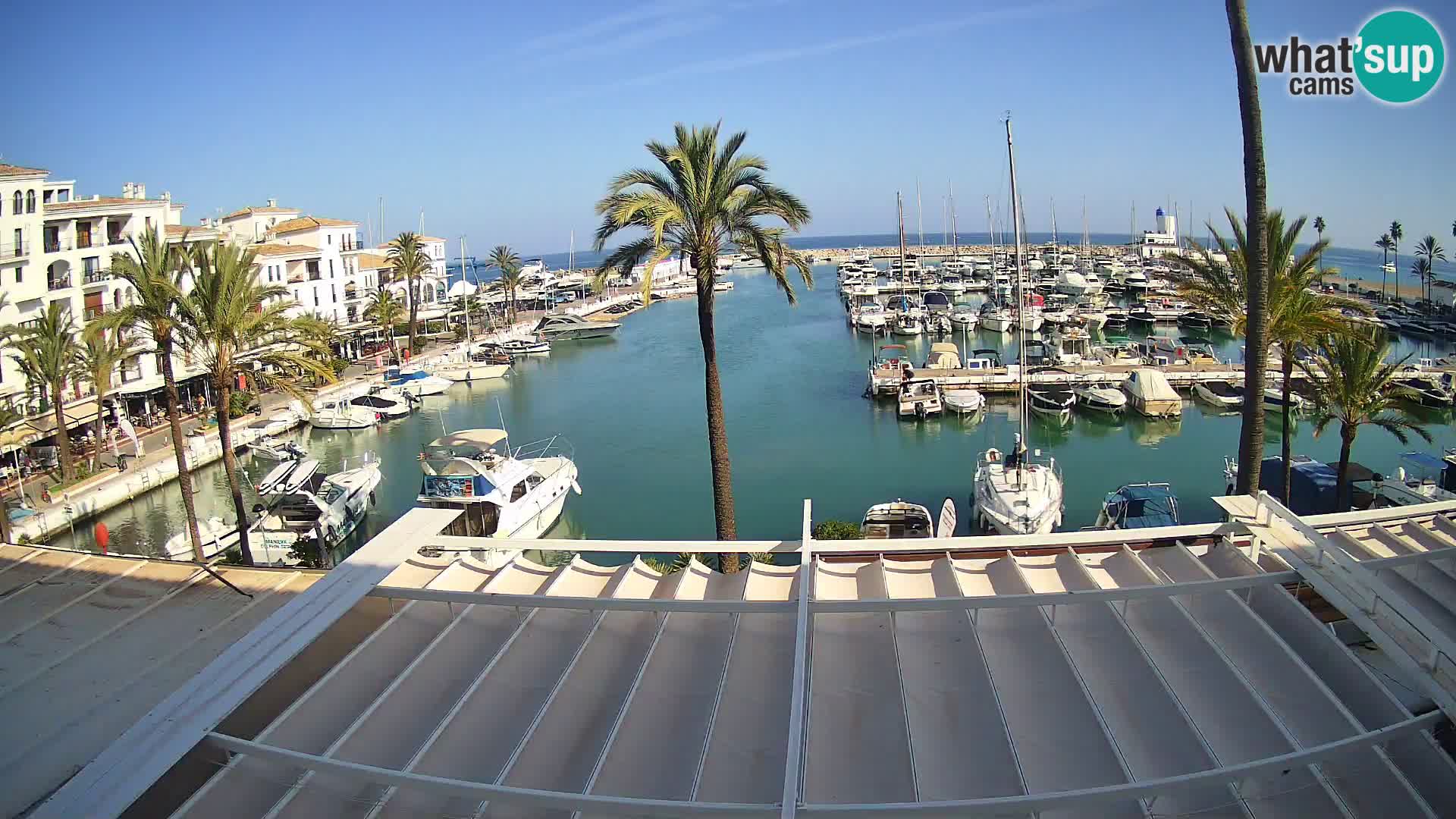 Live webcam Puerto de la Duquesa – Marina