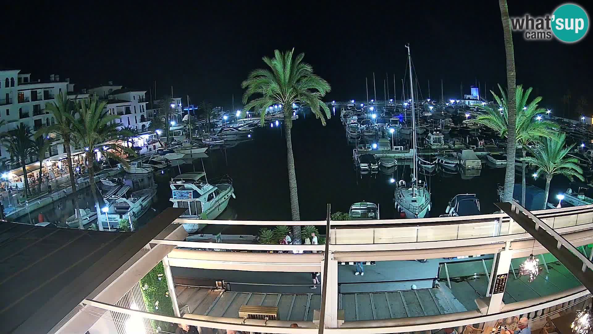 Live webcam Puerto de la Duquesa – Marina