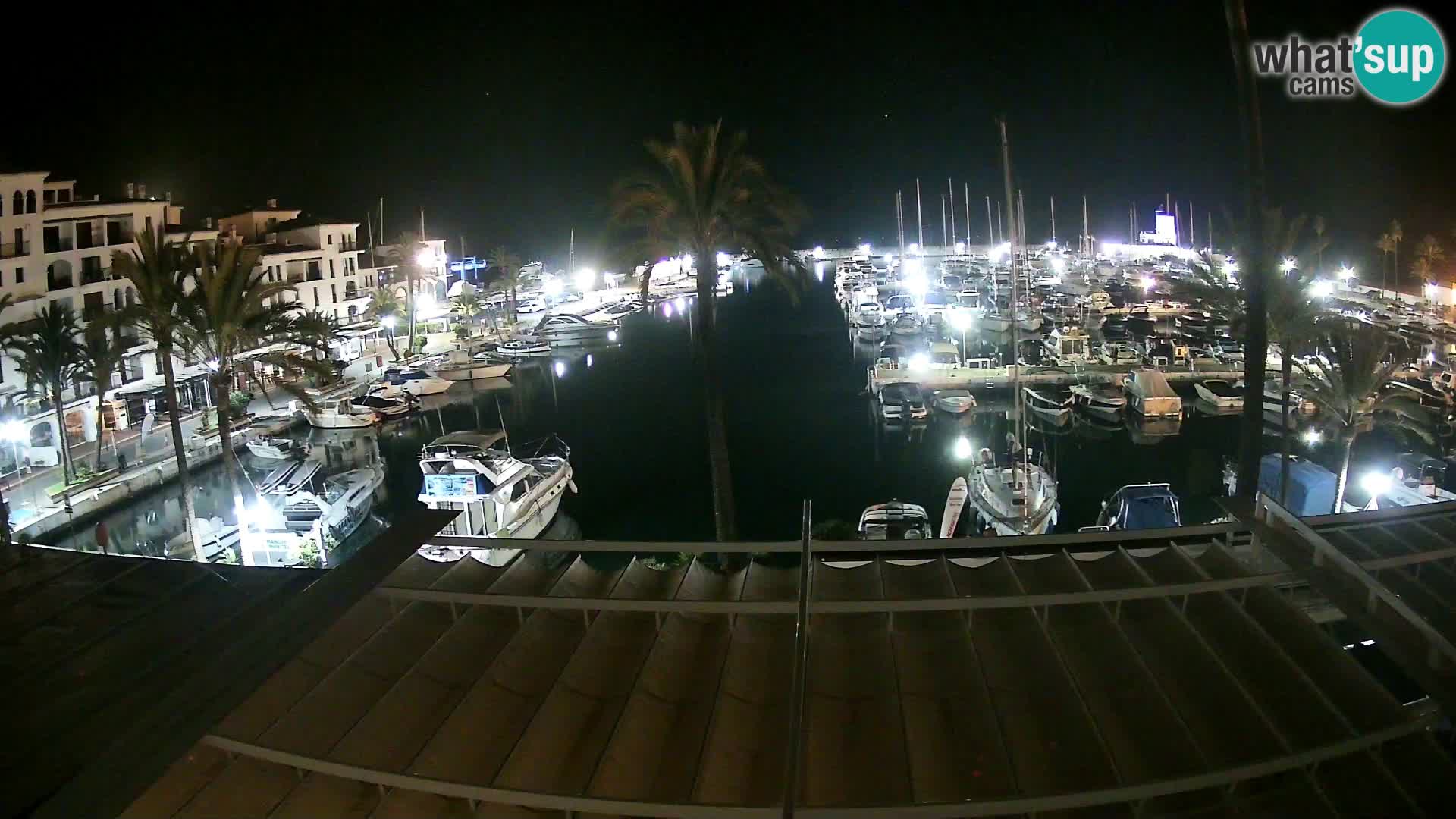 Live webcam Puerto de la Duquesa – Marina