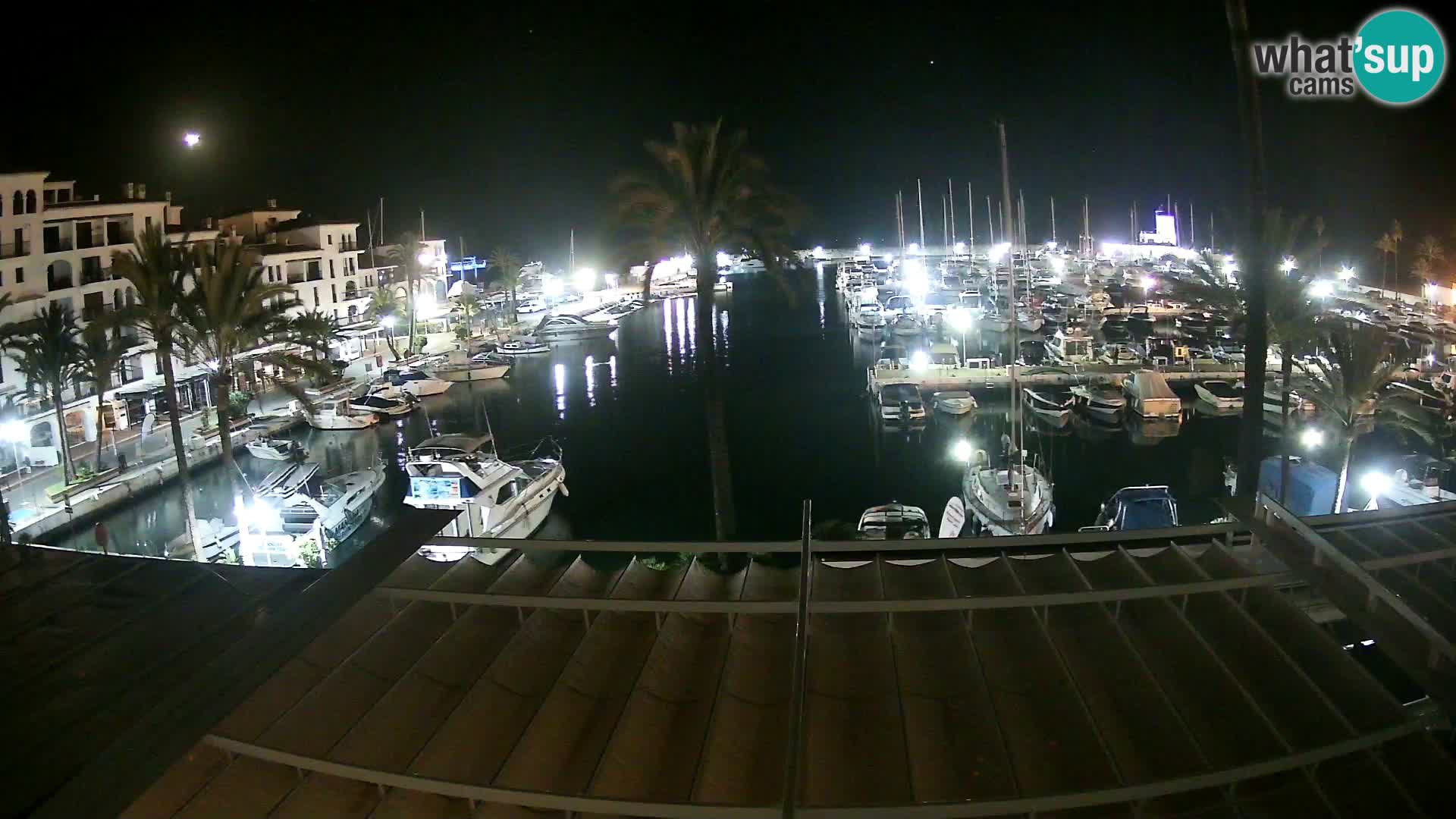 Live webcam Puerto de la Duquesa – Marina