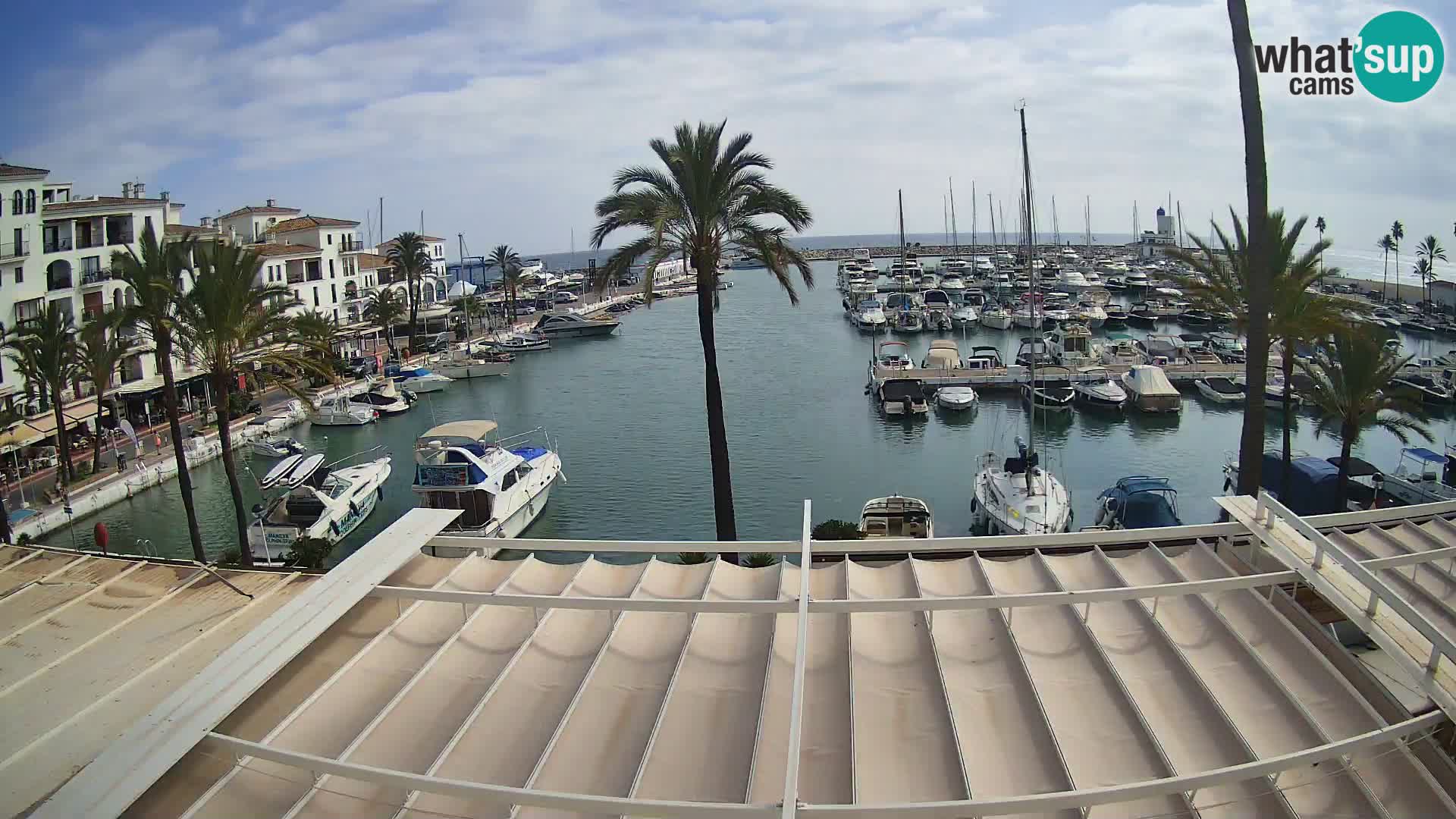 Spletna kamera Puerto de la Duquesa – Marina