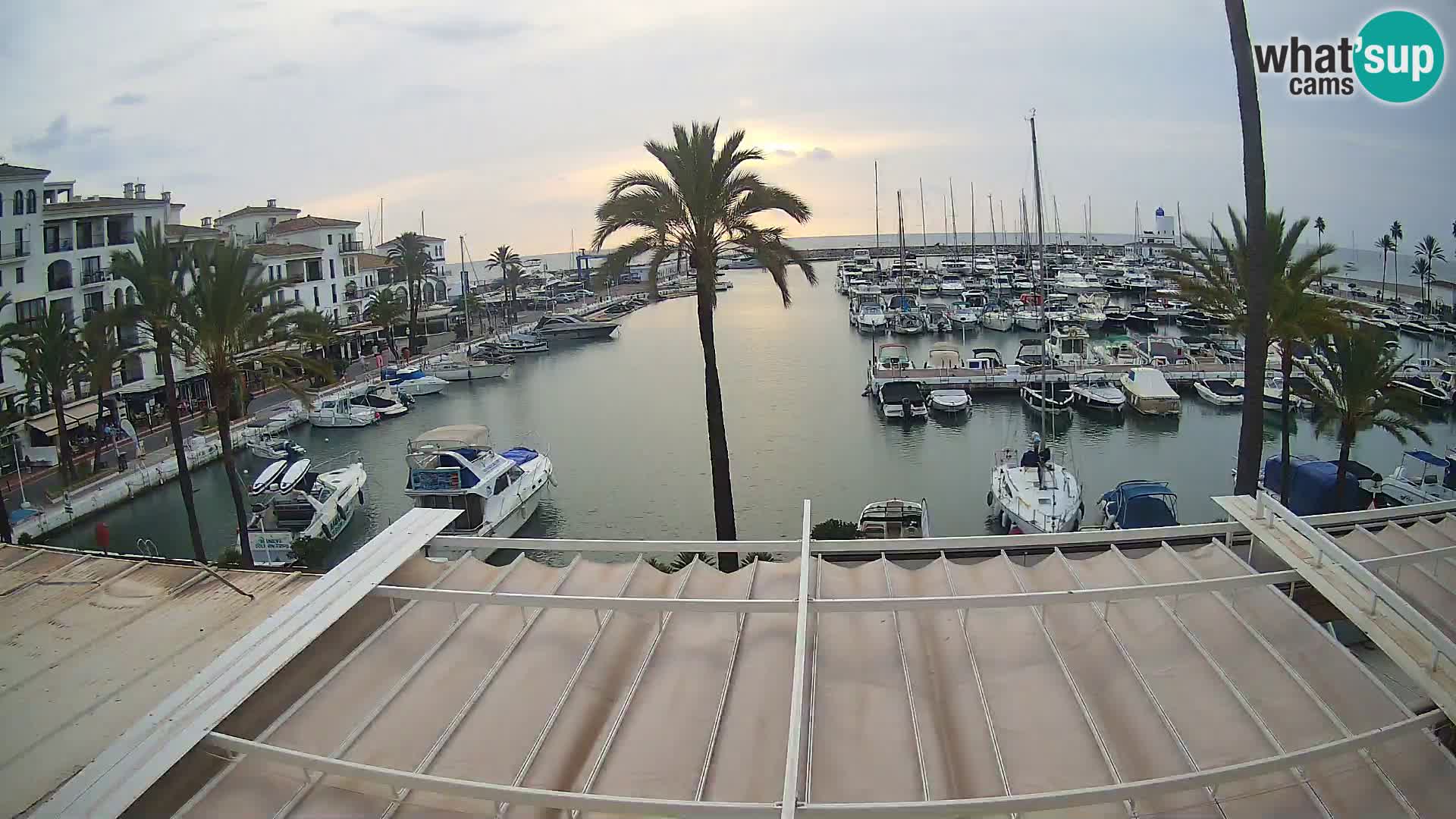 Puerto de la Duquesa webcam – Marina