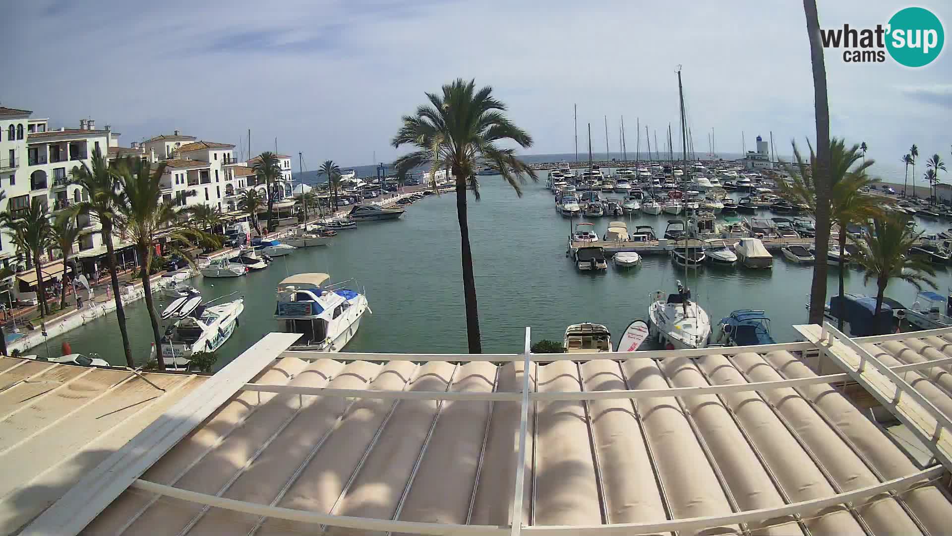 Puerto de la Duquesa webcam – Marina