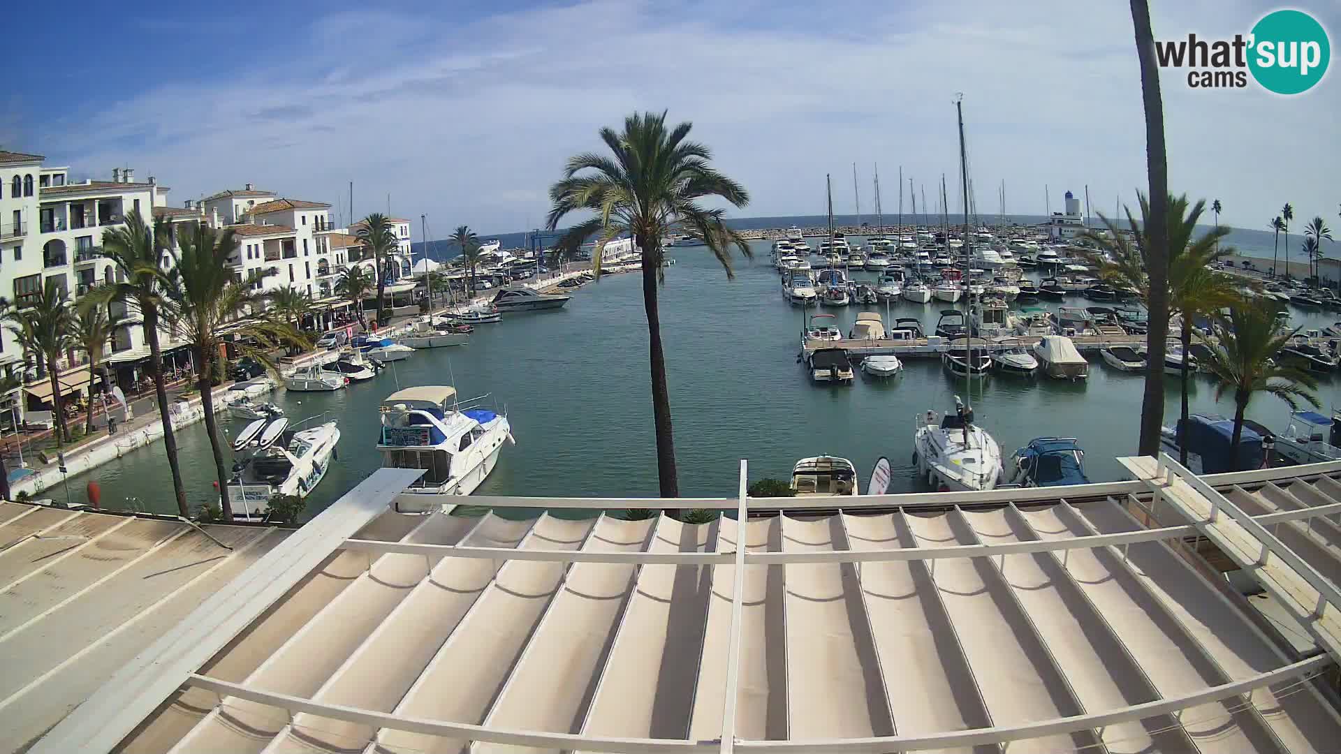 webcam Puerto de la Duquesa – Marina