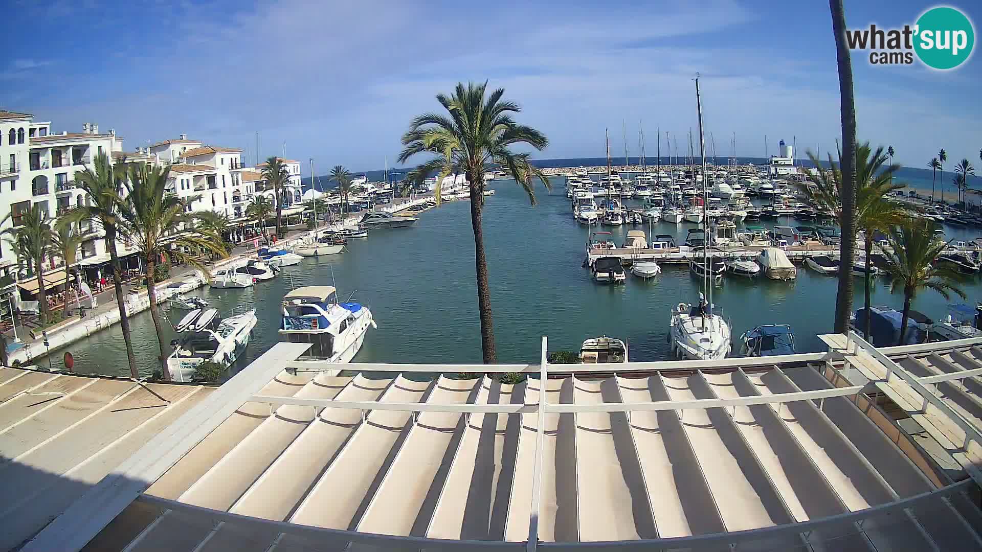 Live webcam Puerto de la Duquesa – Marina