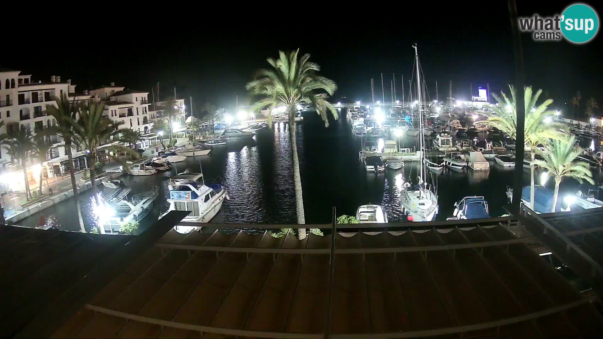 Live webcam Puerto de la Duquesa – Marina