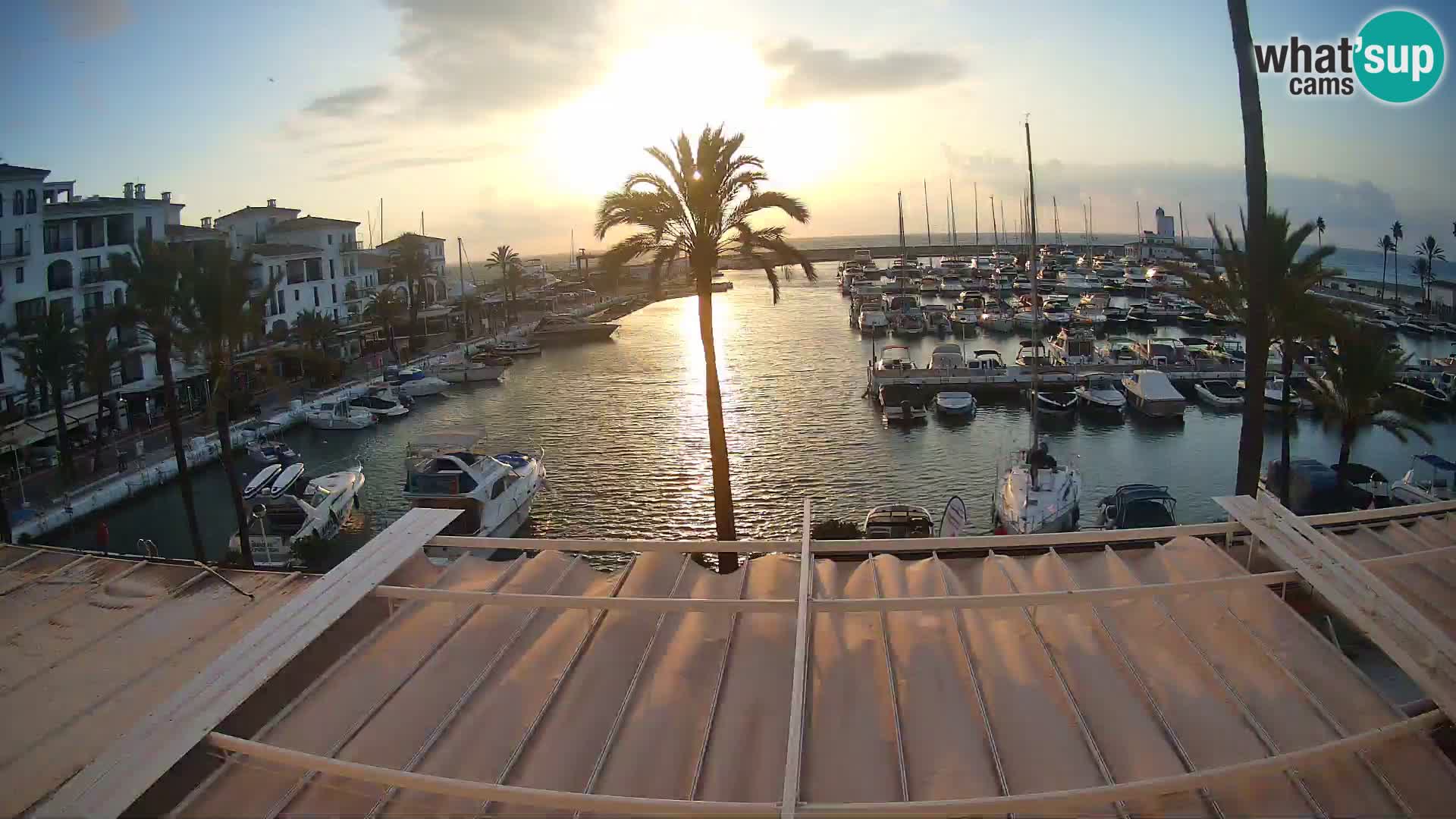 webcam Puerto de la Duquesa – Marina