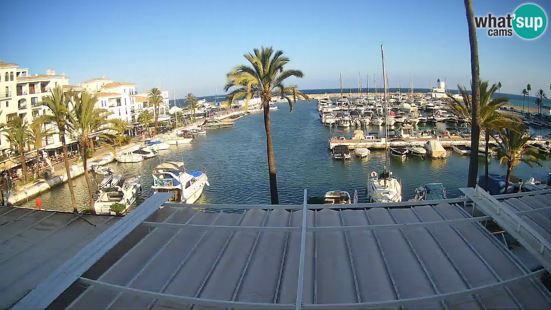 Live webcam Puerto de la Duquesa – Marina
