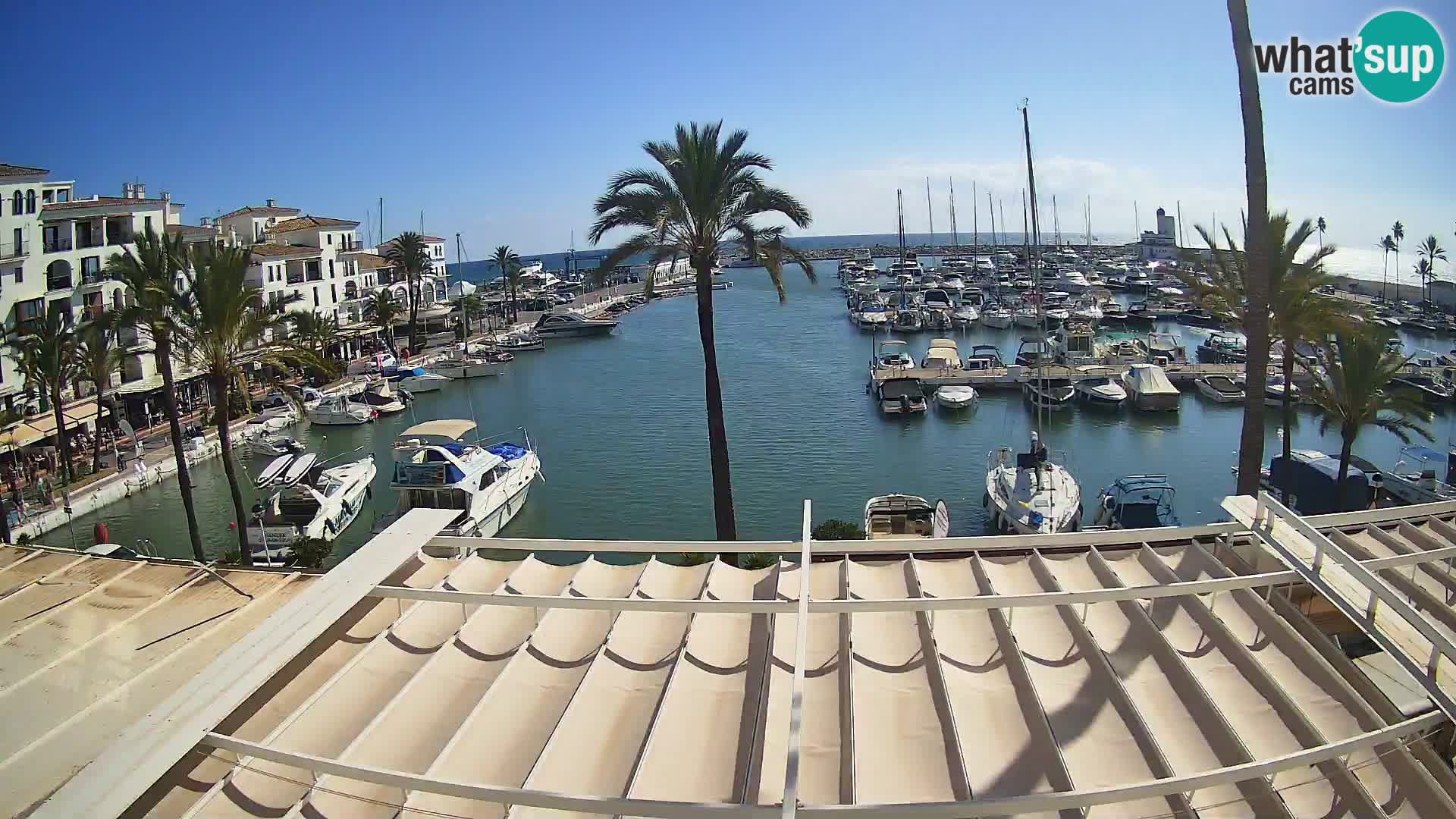 Spletna kamera Puerto de la Duquesa – Marina