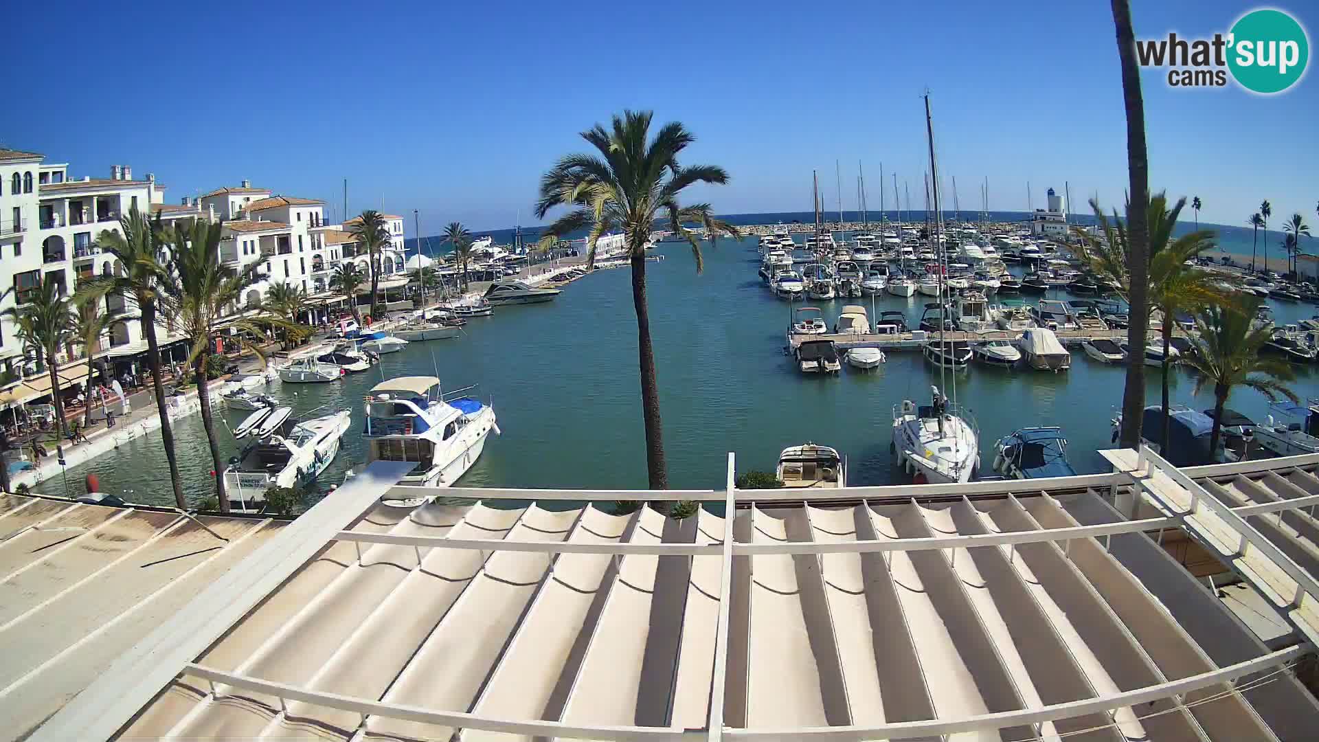 Spletna kamera Puerto de la Duquesa – Marina