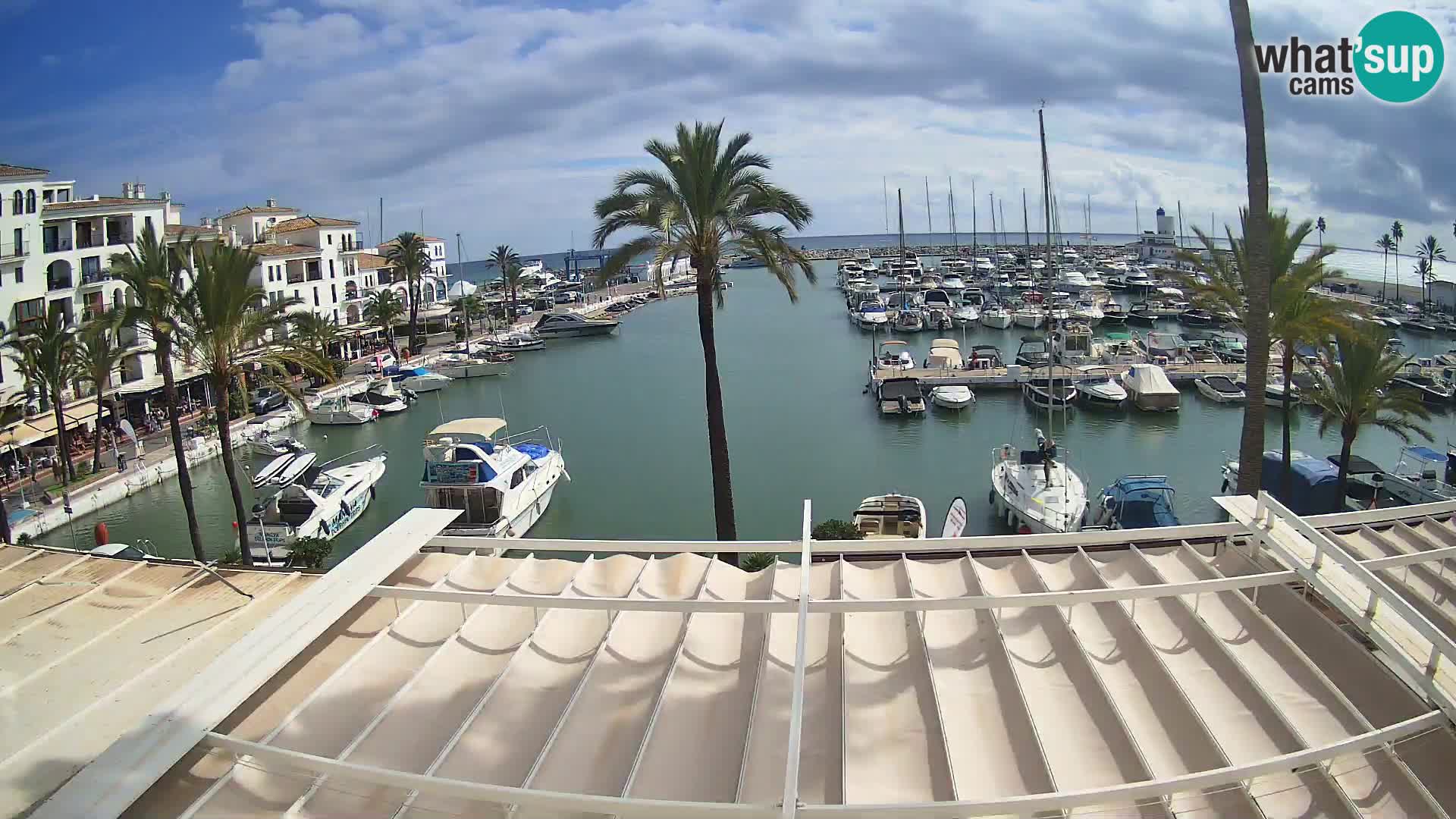 Puerto de la Duquesa webcam – Marina