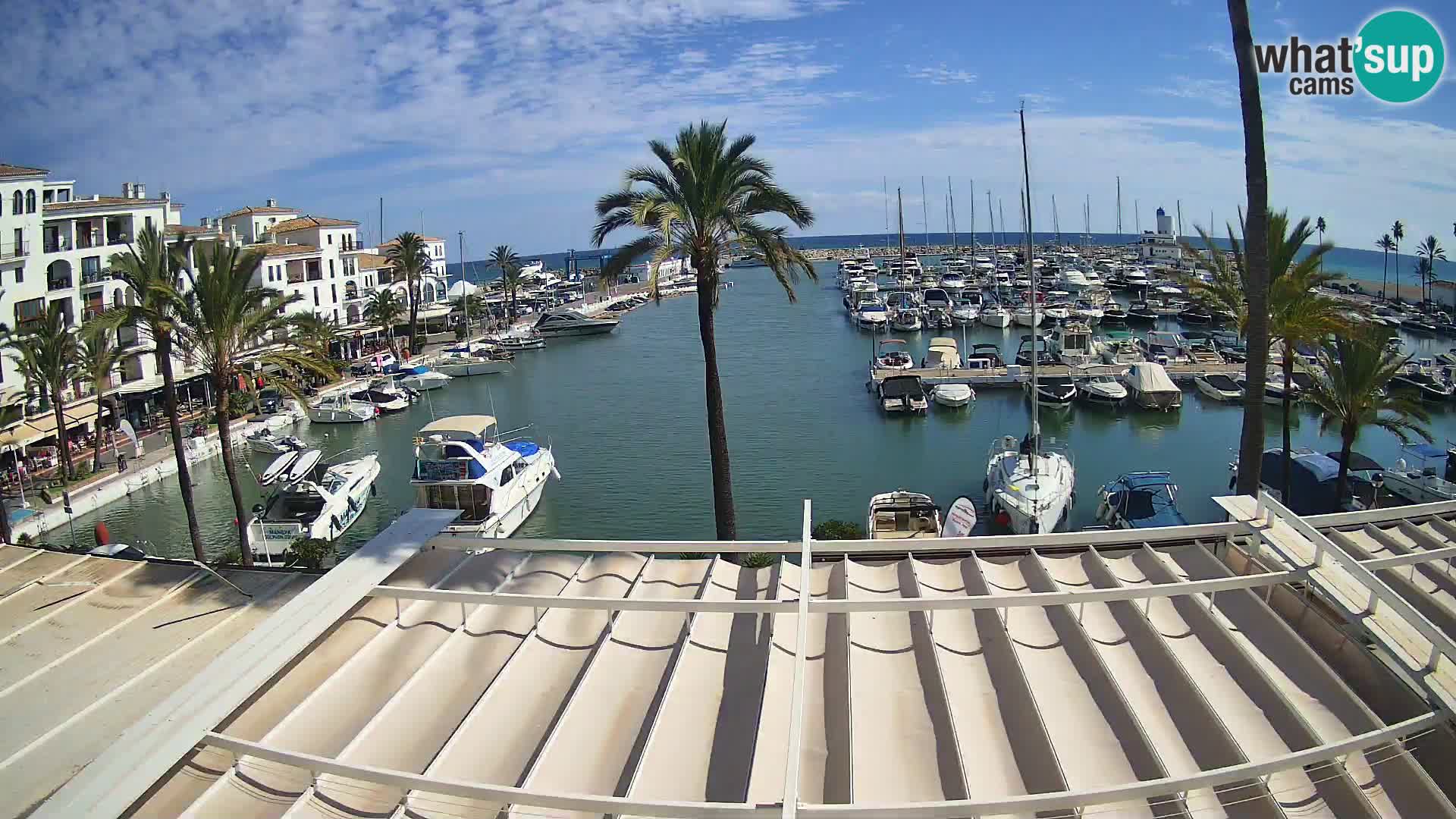 Spletna kamera Puerto de la Duquesa – Marina