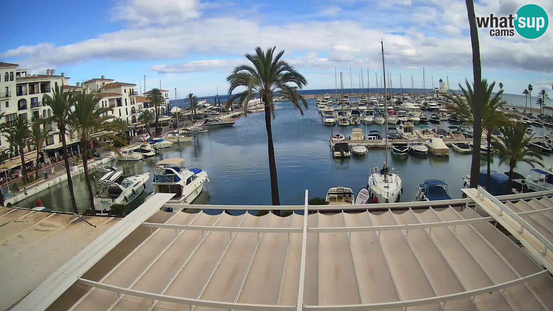 Camera en Vivo Puerto de la Duquesa – Marina