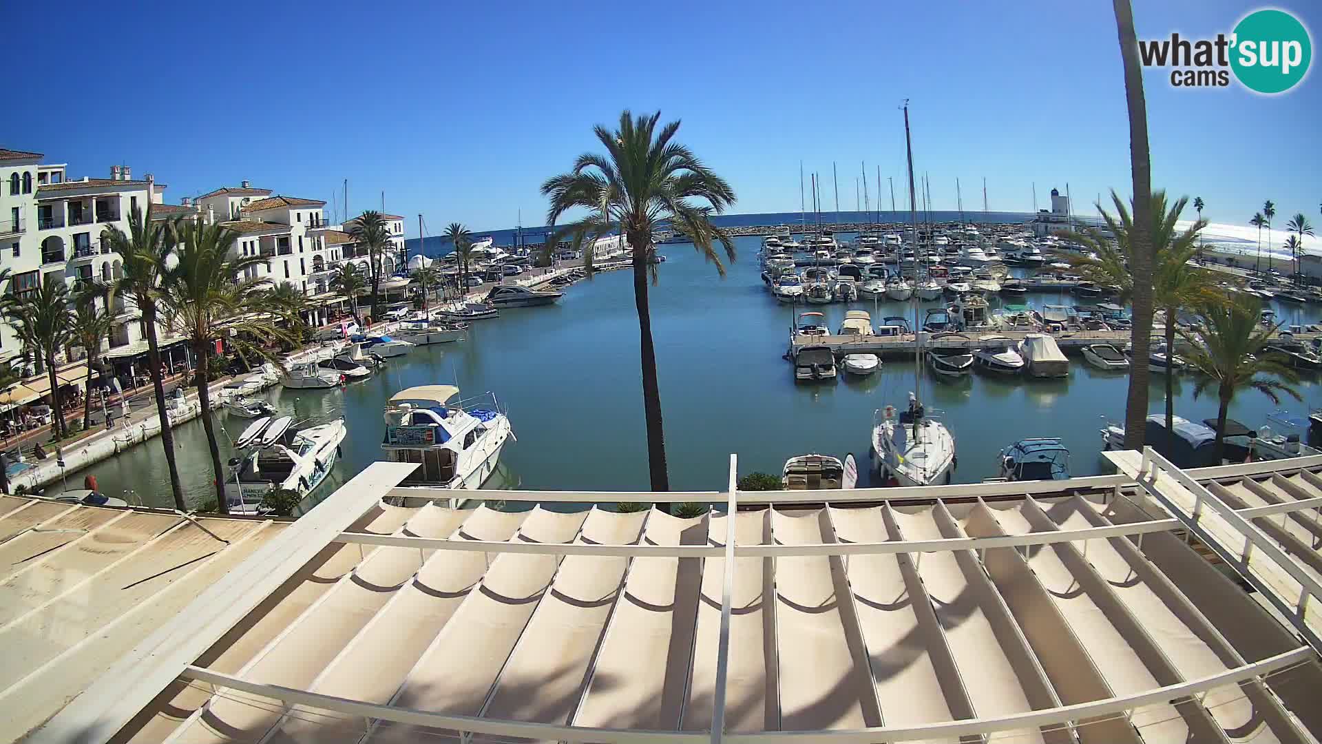 Camera en Vivo Puerto de la Duquesa – Marina