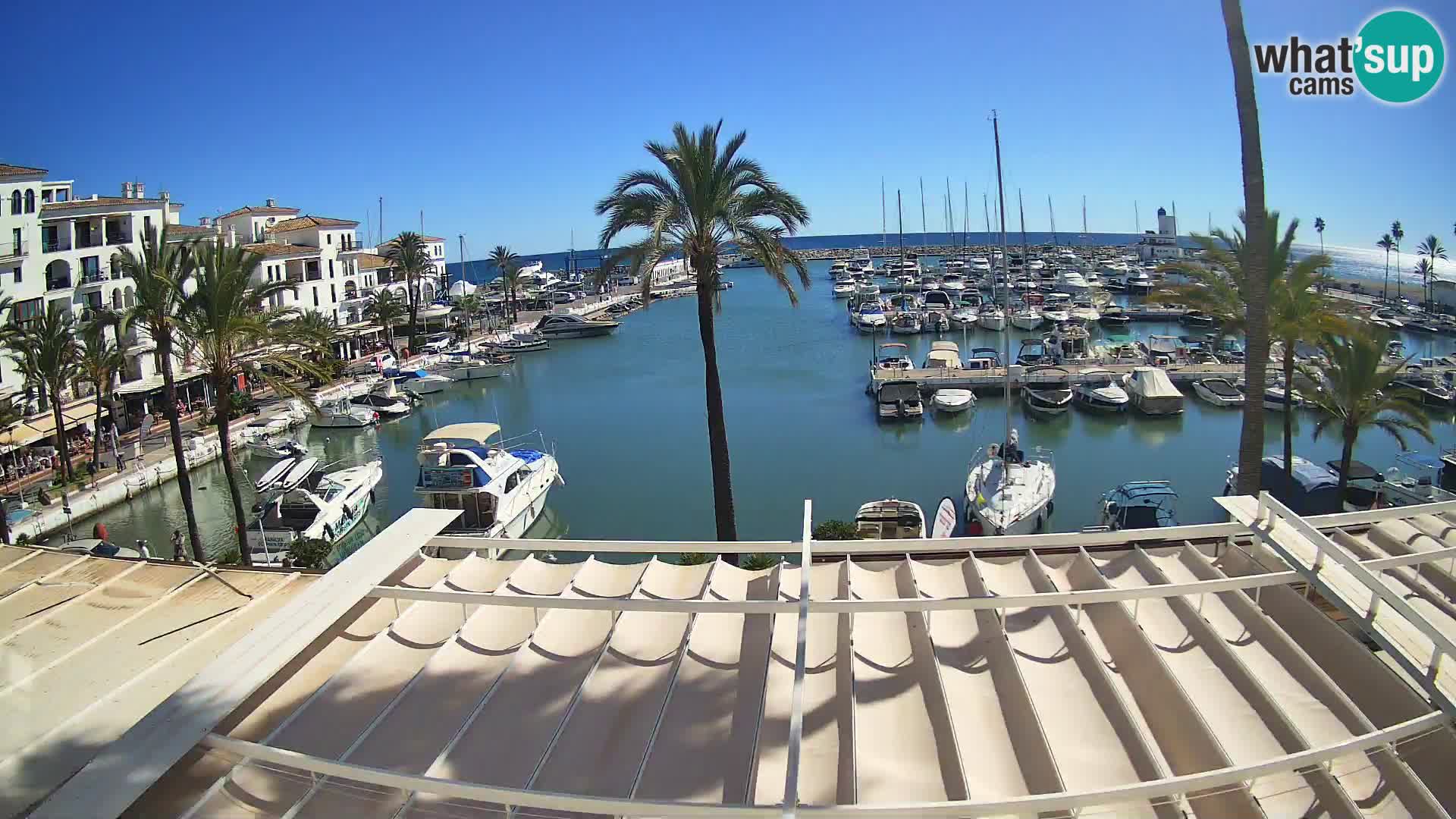 webcam Puerto de la Duquesa – Marina