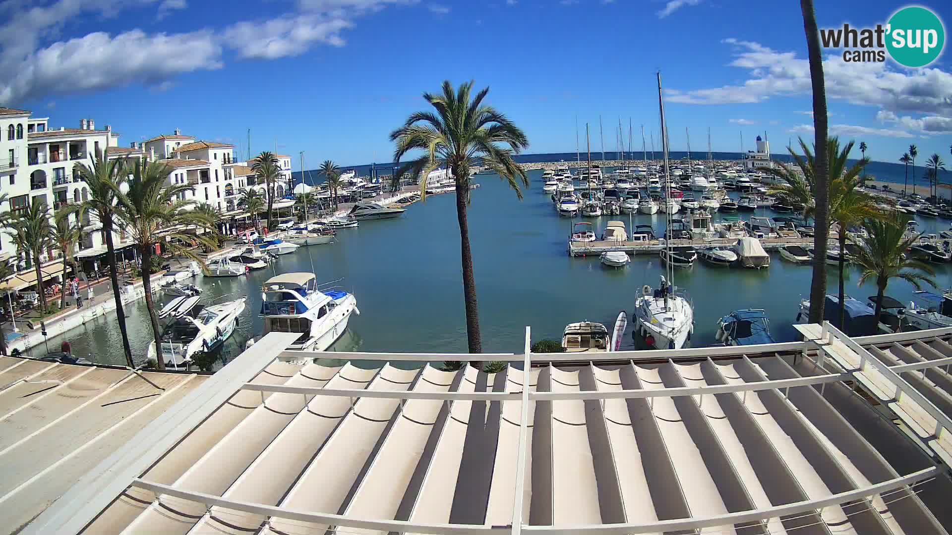 Camera en Vivo Puerto de la Duquesa – Marina