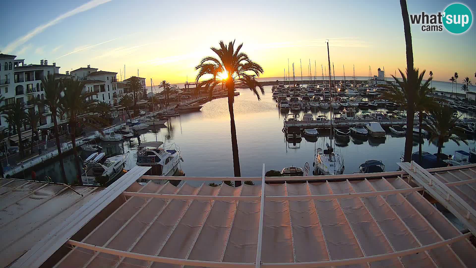 webcam Puerto de la Duquesa – Marina