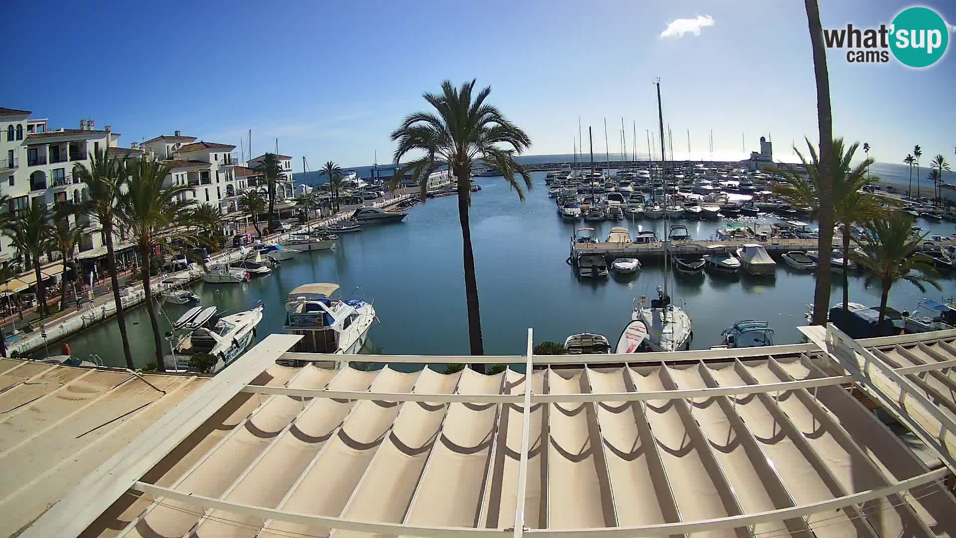 webcam Puerto de la Duquesa – Marina