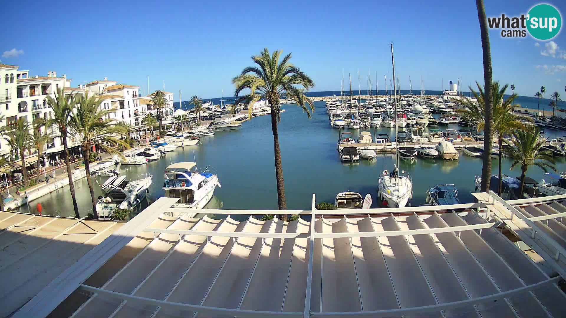 Spletna kamera Puerto de la Duquesa – Marina