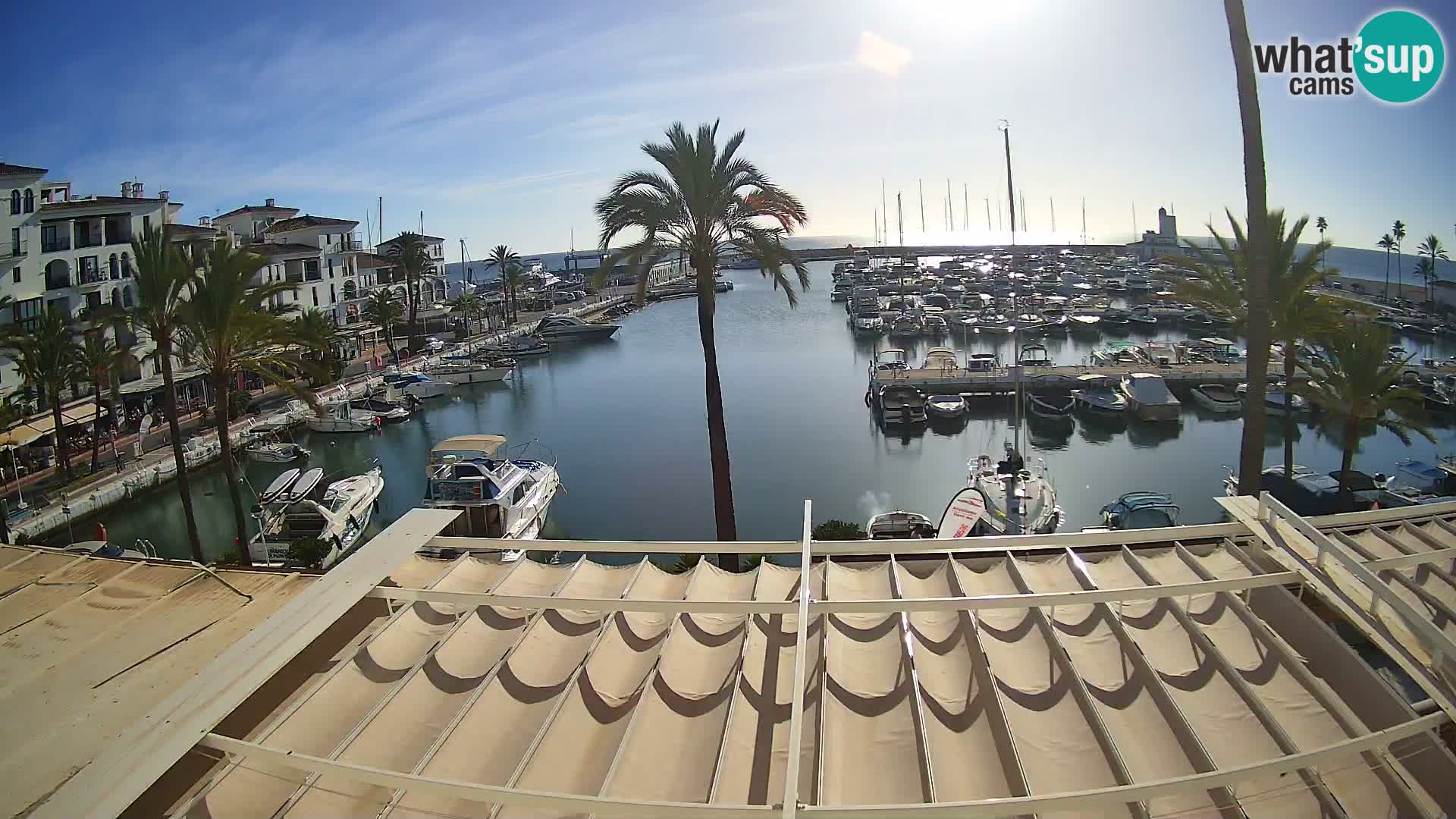 webcam Puerto de la Duquesa – Marina
