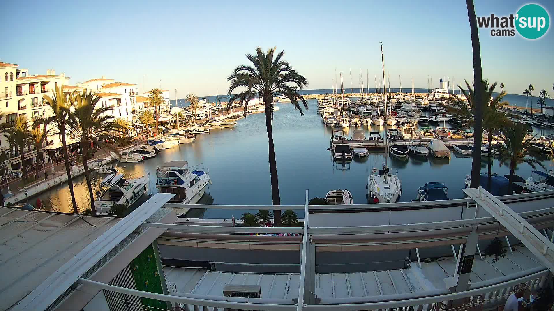 Puerto de la Duquesa webcam – Marina