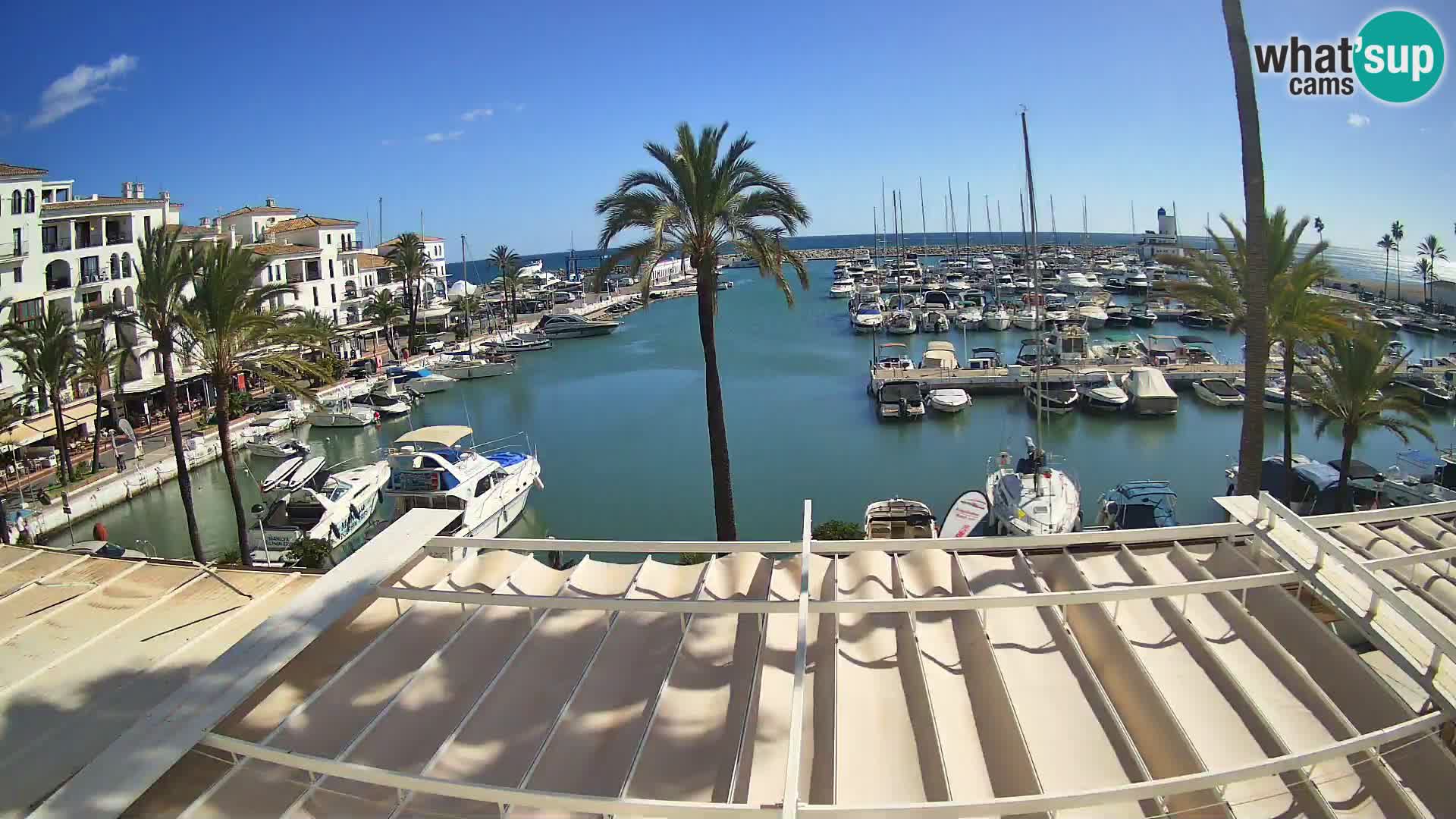 Puerto de la Duquesa webcam – Marina