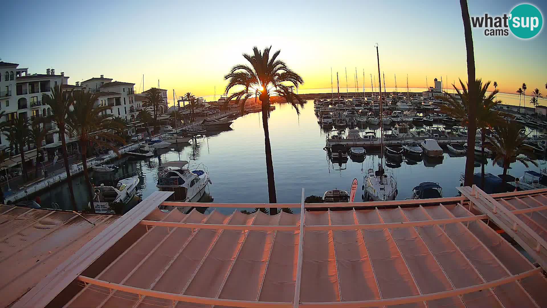 Puerto de la Duquesa webcam – Marina
