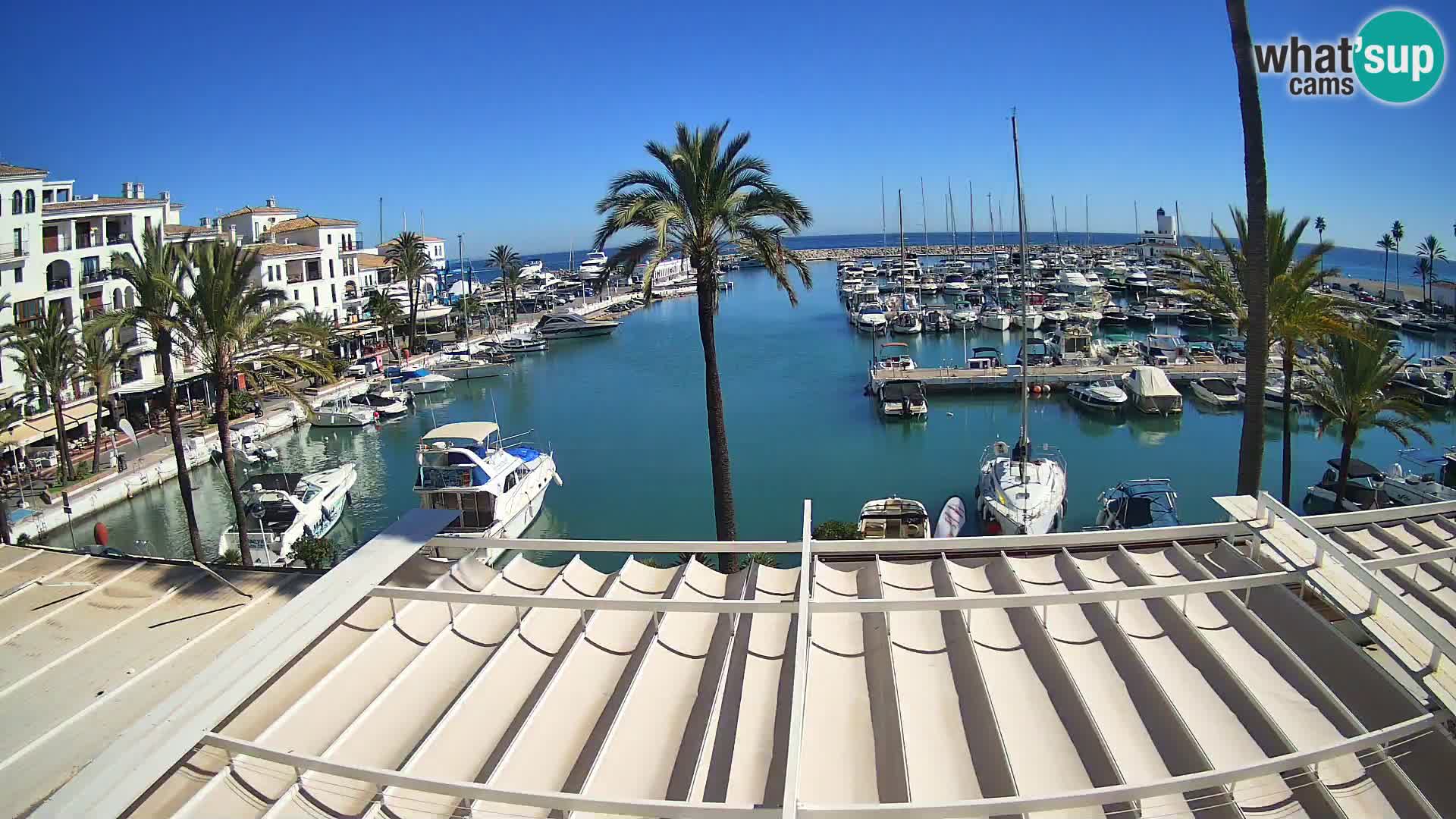 Spletna kamera Puerto de la Duquesa – Marina