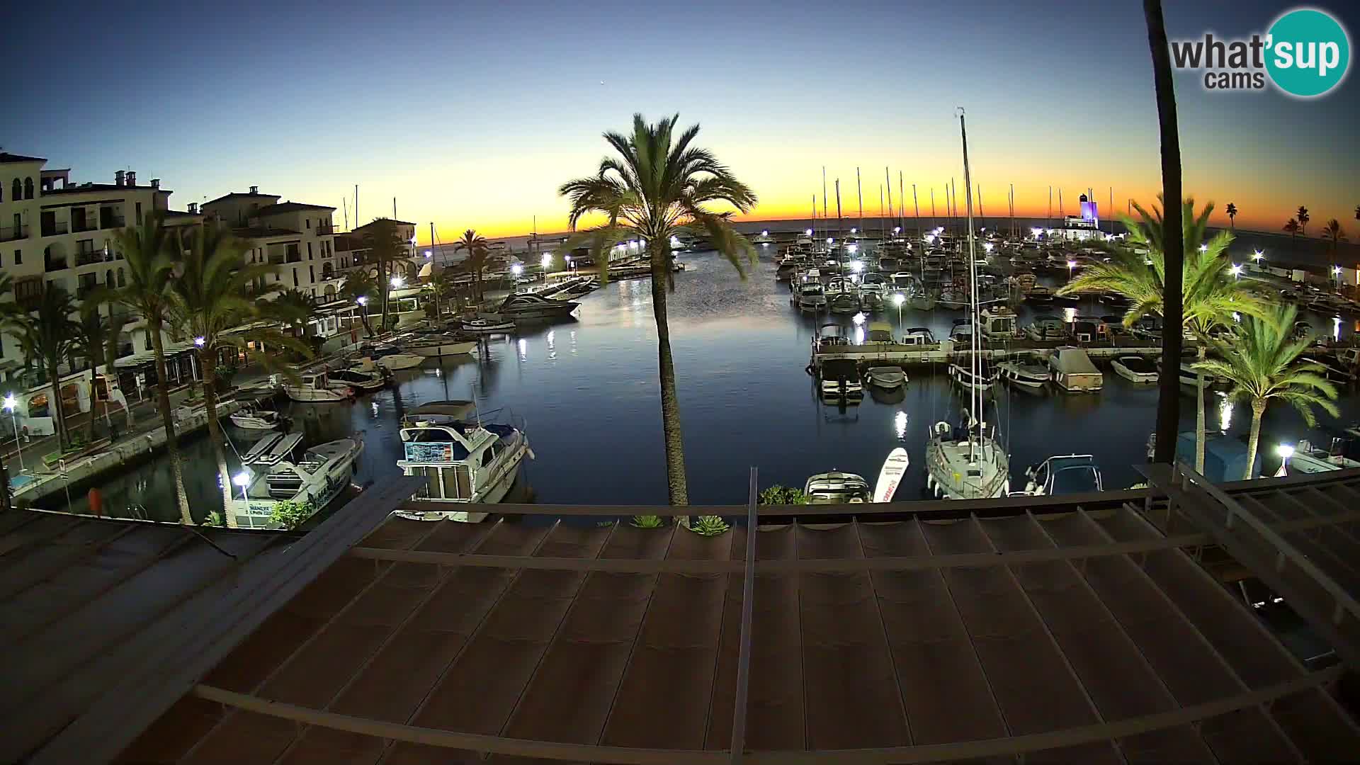 Camera en Vivo Puerto de la Duquesa – Marina