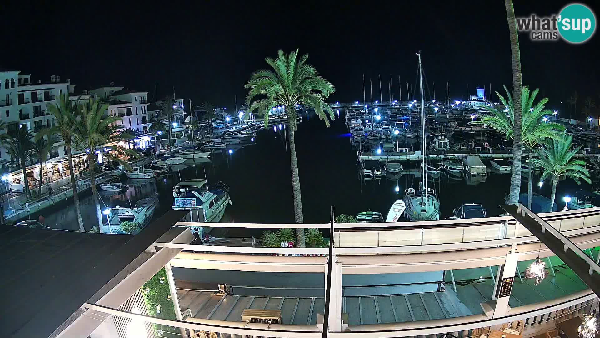 Puerto de la Duquesa webcam – Marina