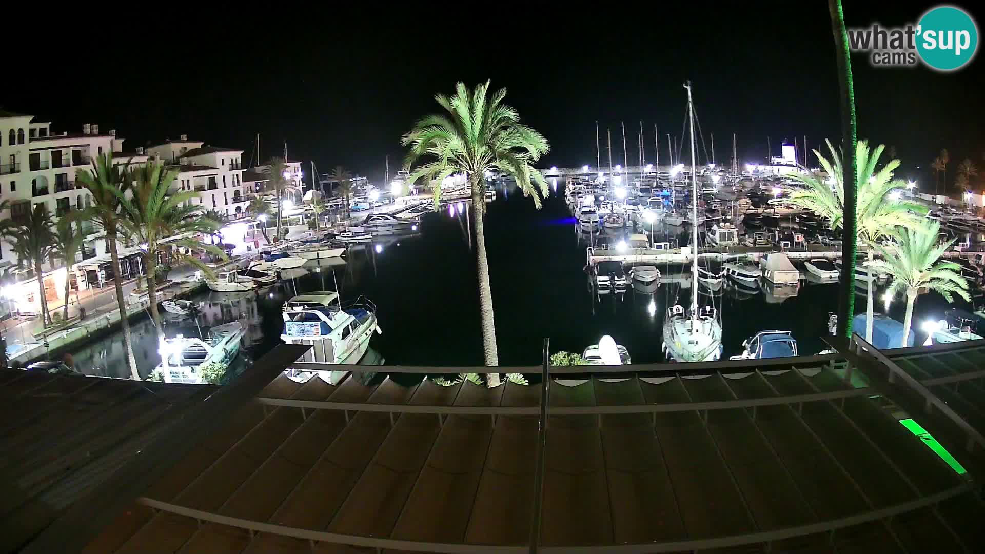 Puerto de la Duquesa webcam – Marina