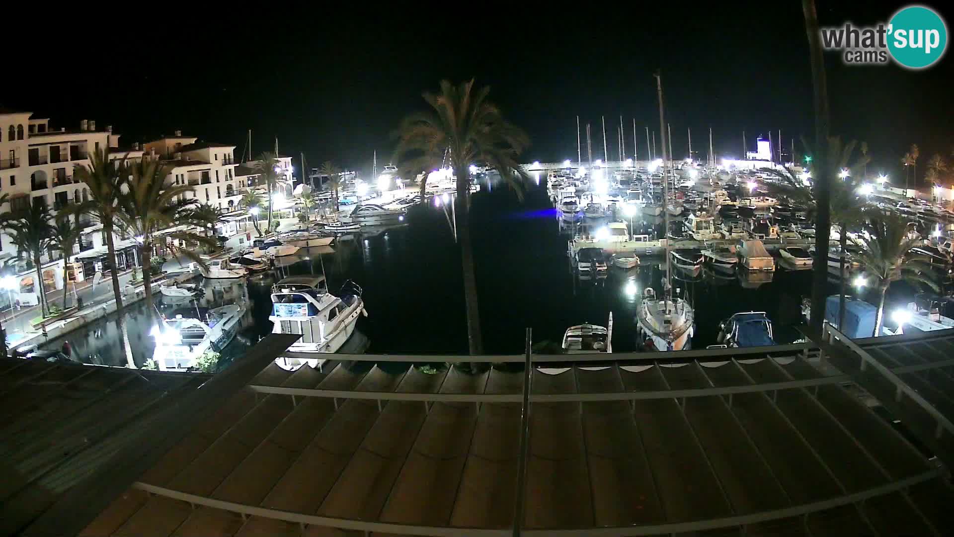 Puerto de la Duquesa webcam – Marina