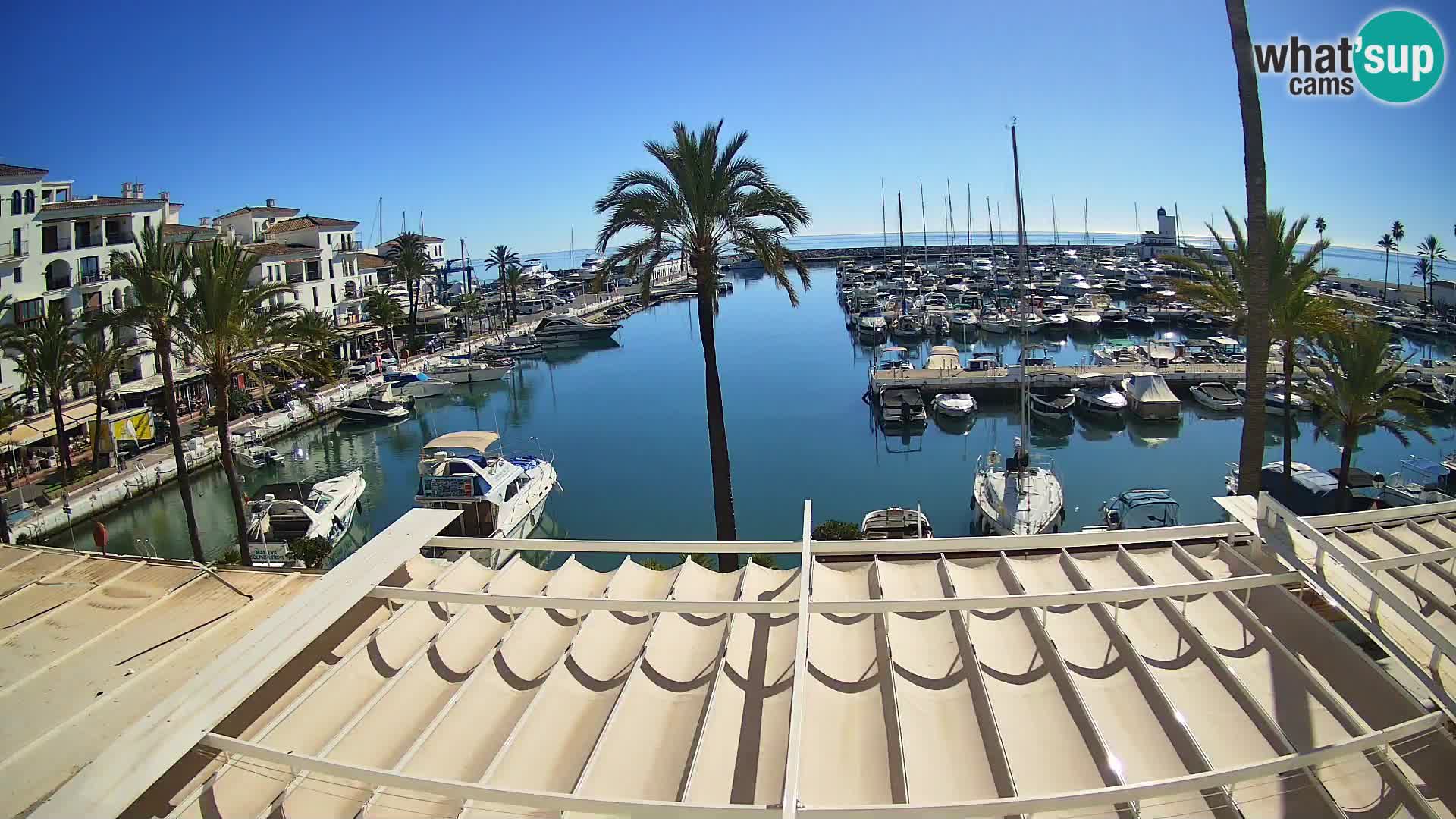 Puerto de la Duquesa webcam – Marina