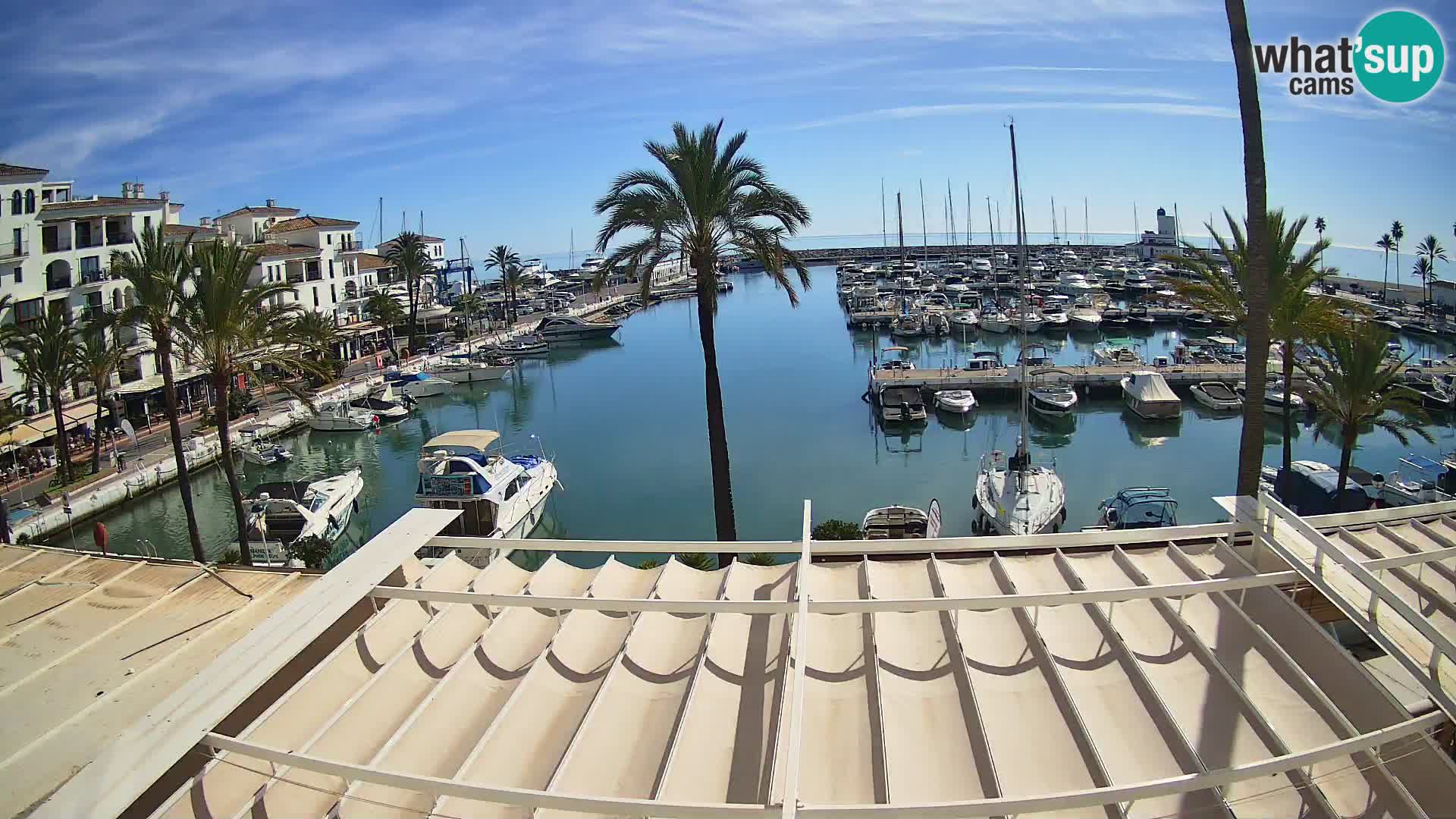 Puerto de la Duquesa webcam – Marina