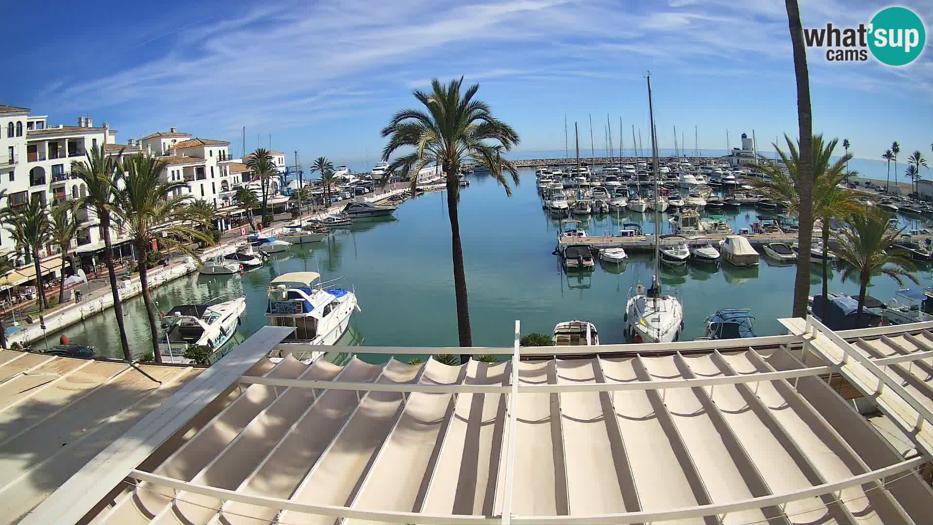 Camera en Vivo Puerto de la Duquesa – Marina