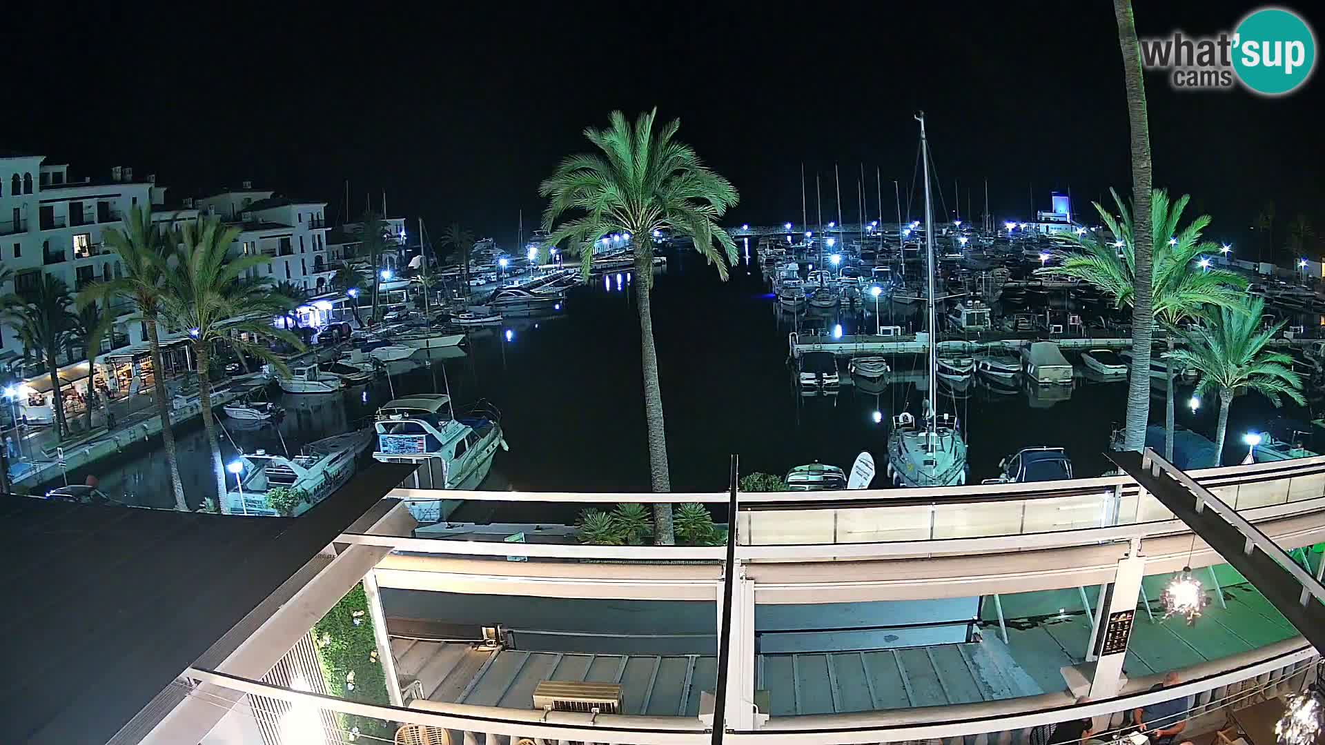 Live webcam Puerto de la Duquesa – Marina