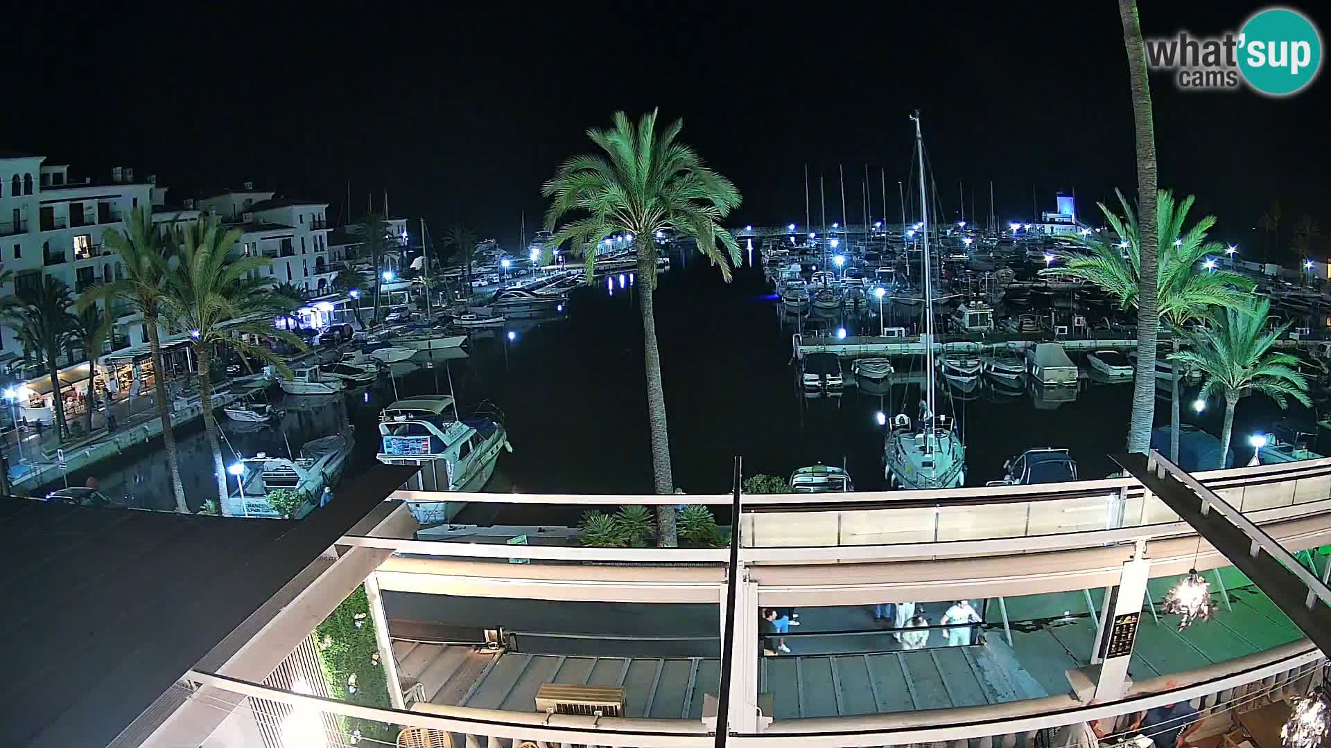 Live webcam Puerto de la Duquesa – Marina