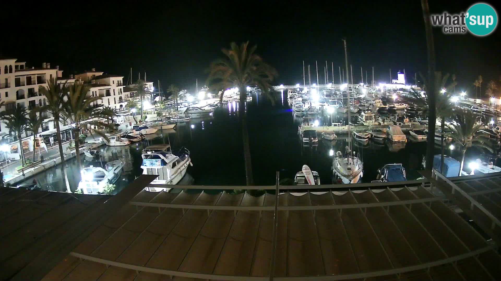 Live webcam Puerto de la Duquesa – Marina