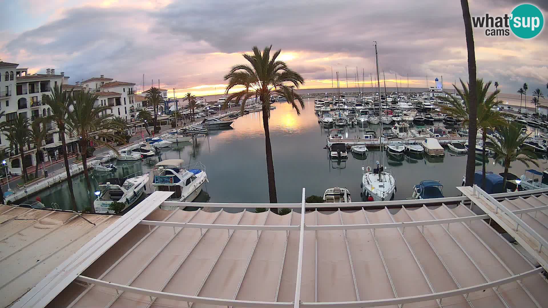 webcam Puerto de la Duquesa – Marina