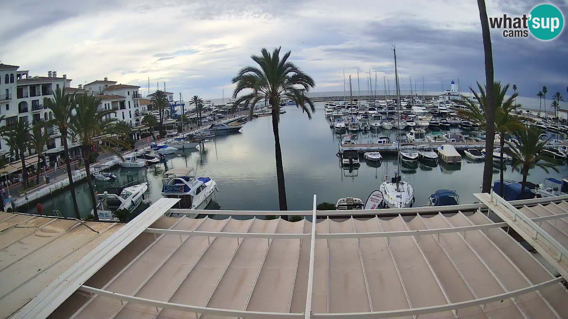 Camera en Vivo Puerto de la Duquesa – Marina