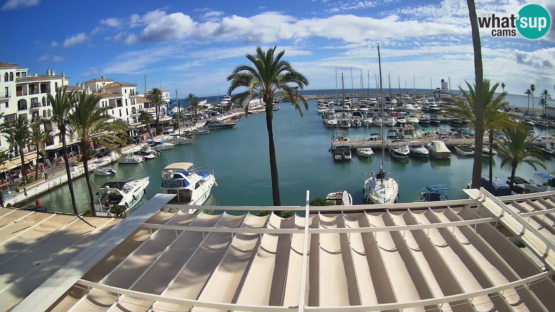 Camera en Vivo Puerto de la Duquesa – Marina