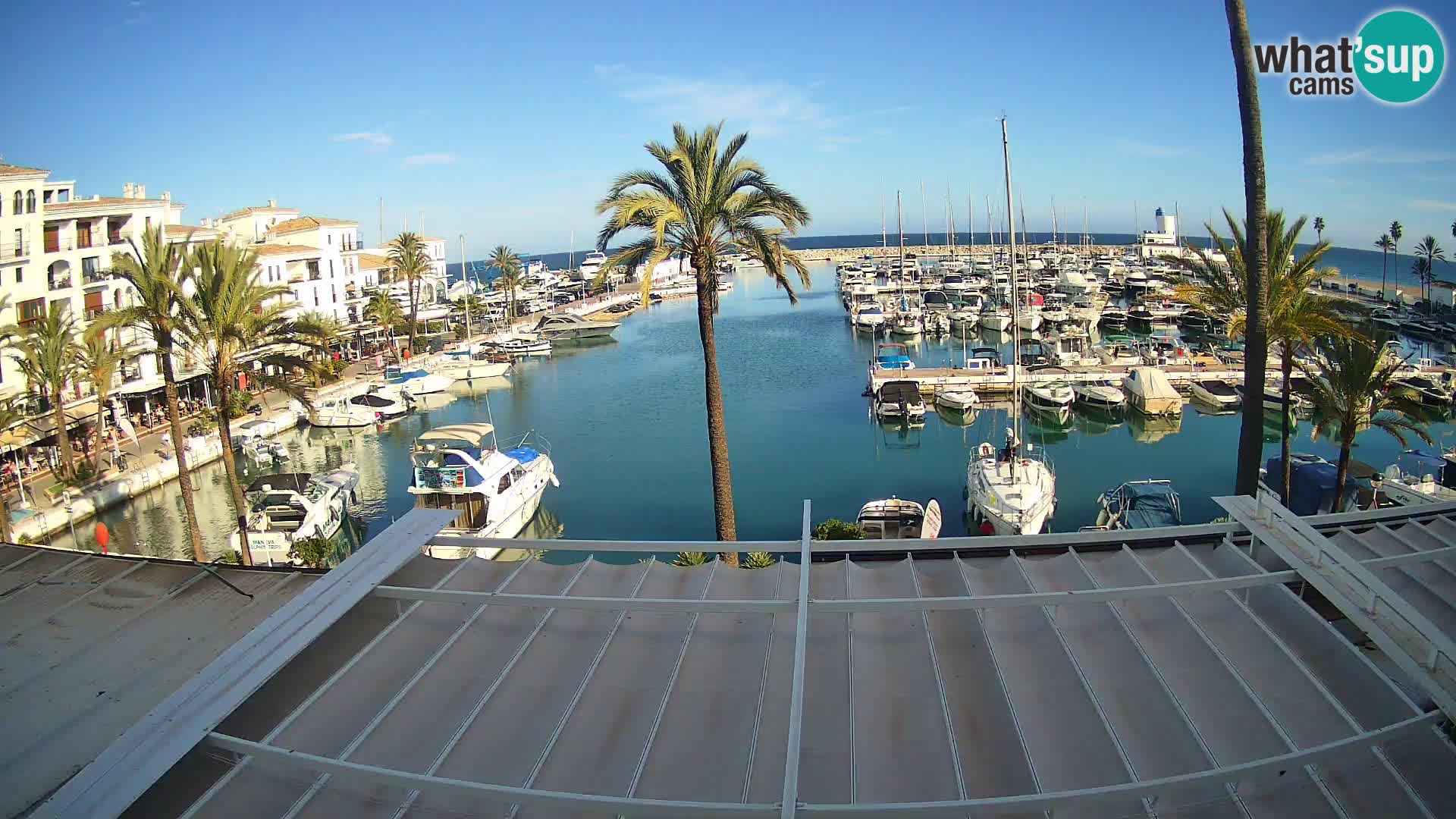 Live webcam Puerto de la Duquesa – Marina