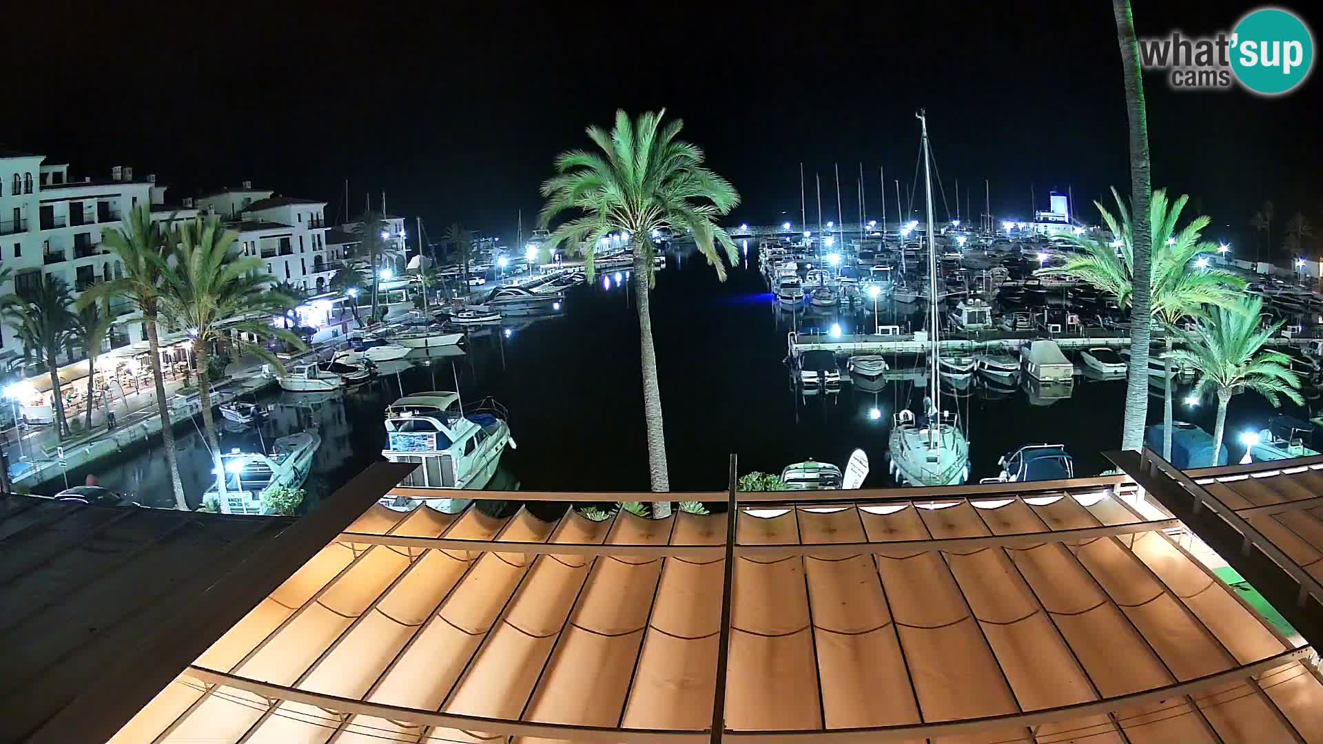 Spletna kamera Puerto de la Duquesa – Marina